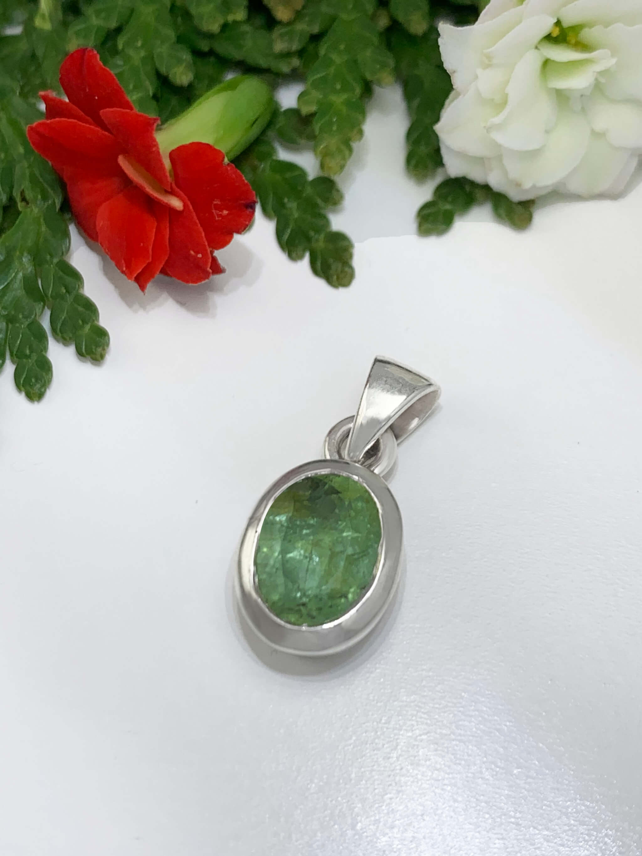 Tourmaline Pendant