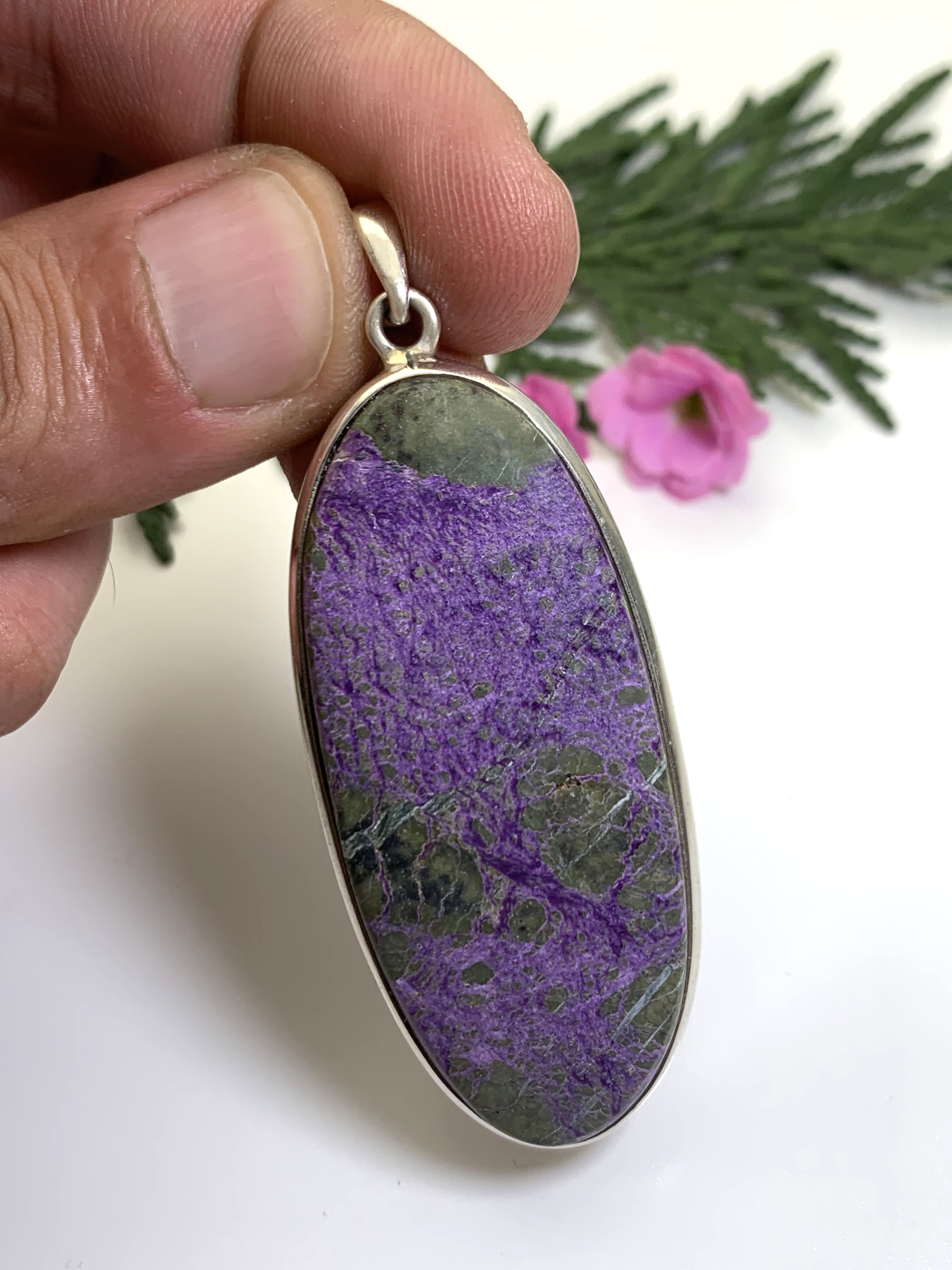 Purpurite Pendant 