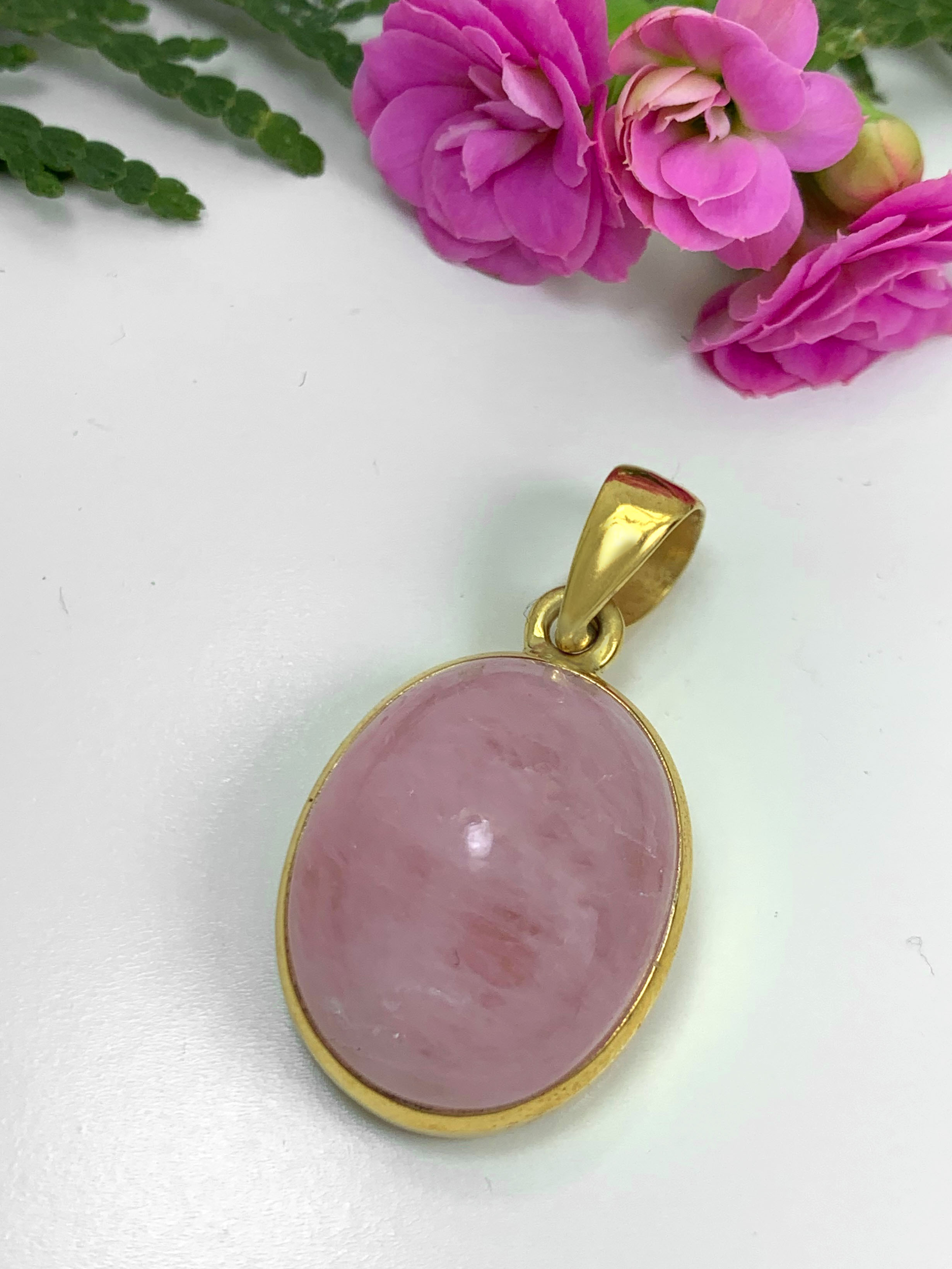 Morganite Pendant 