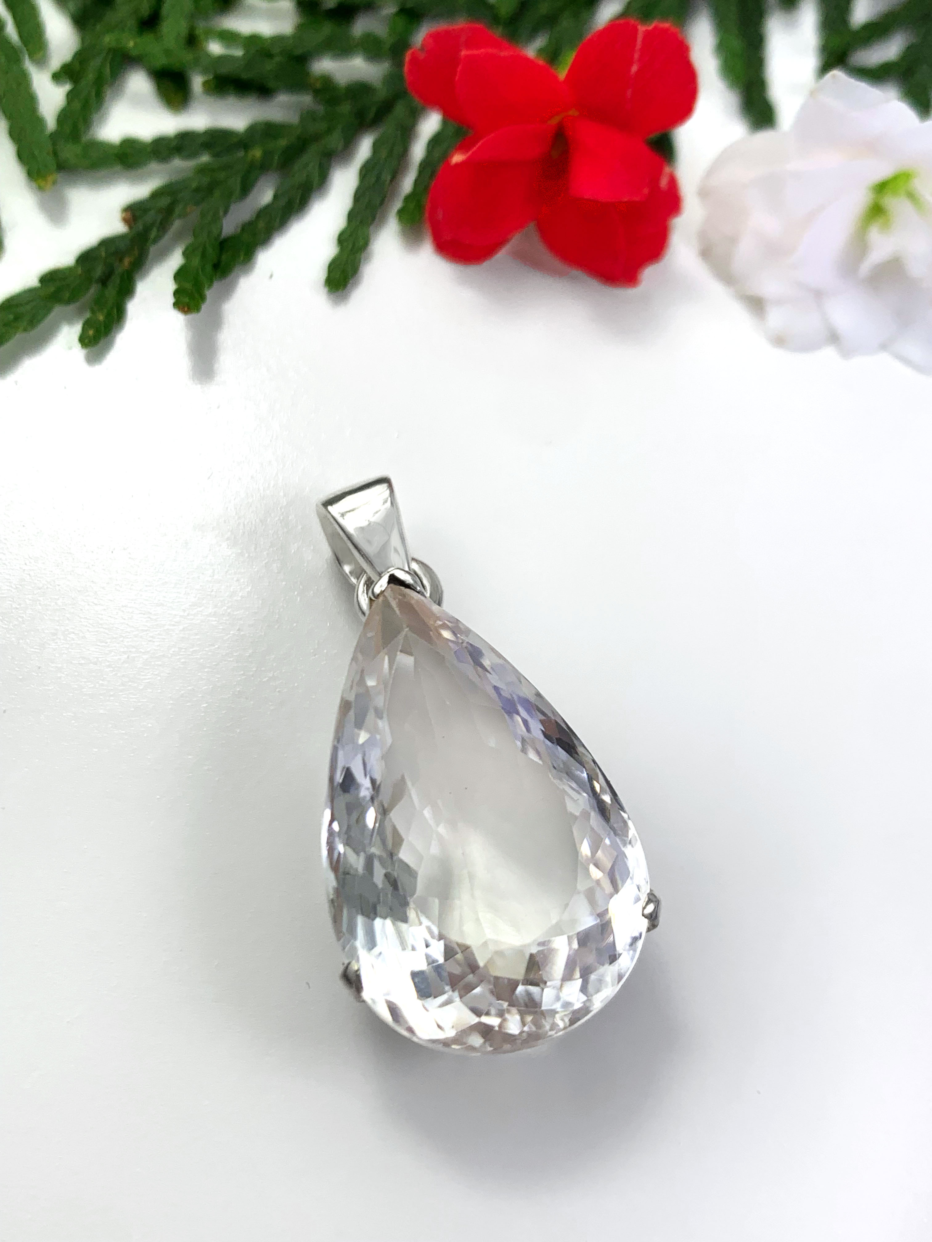 Rock Crystal Pendant