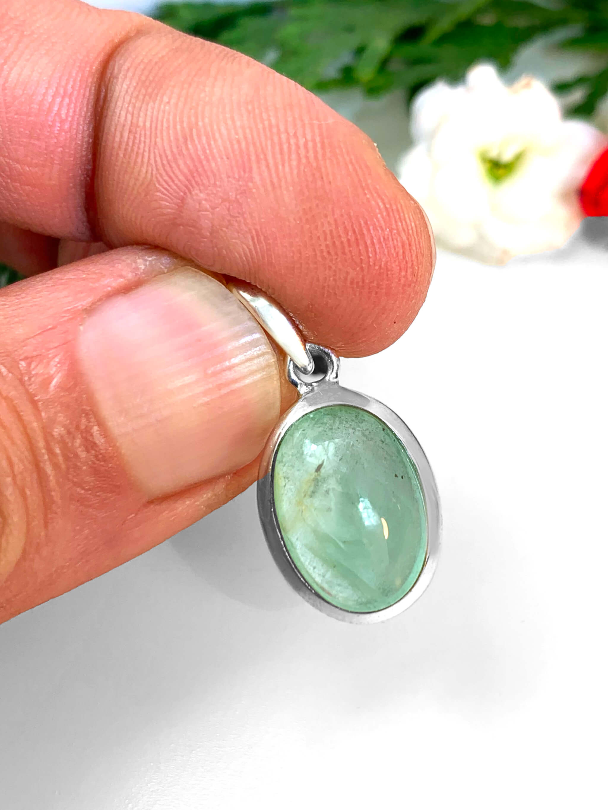 Emerald Pendant