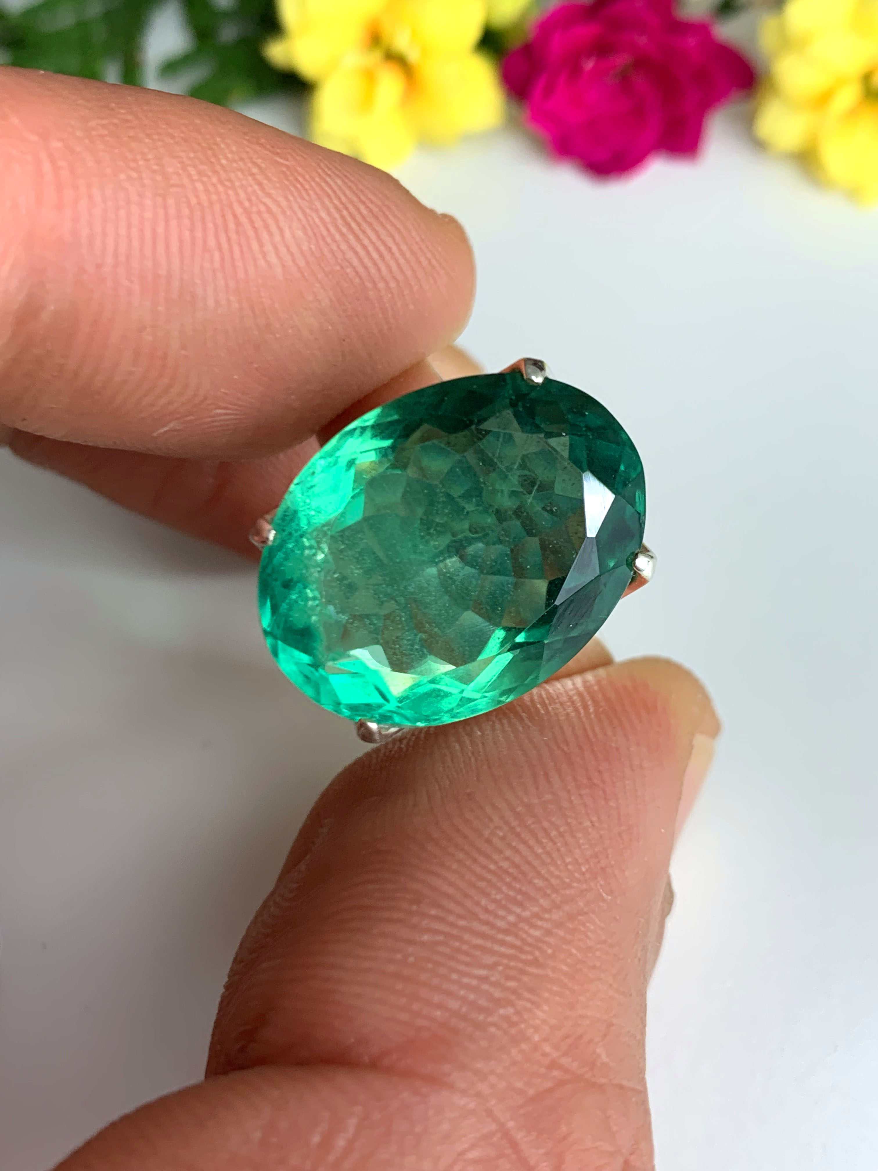 Fluorite Ring