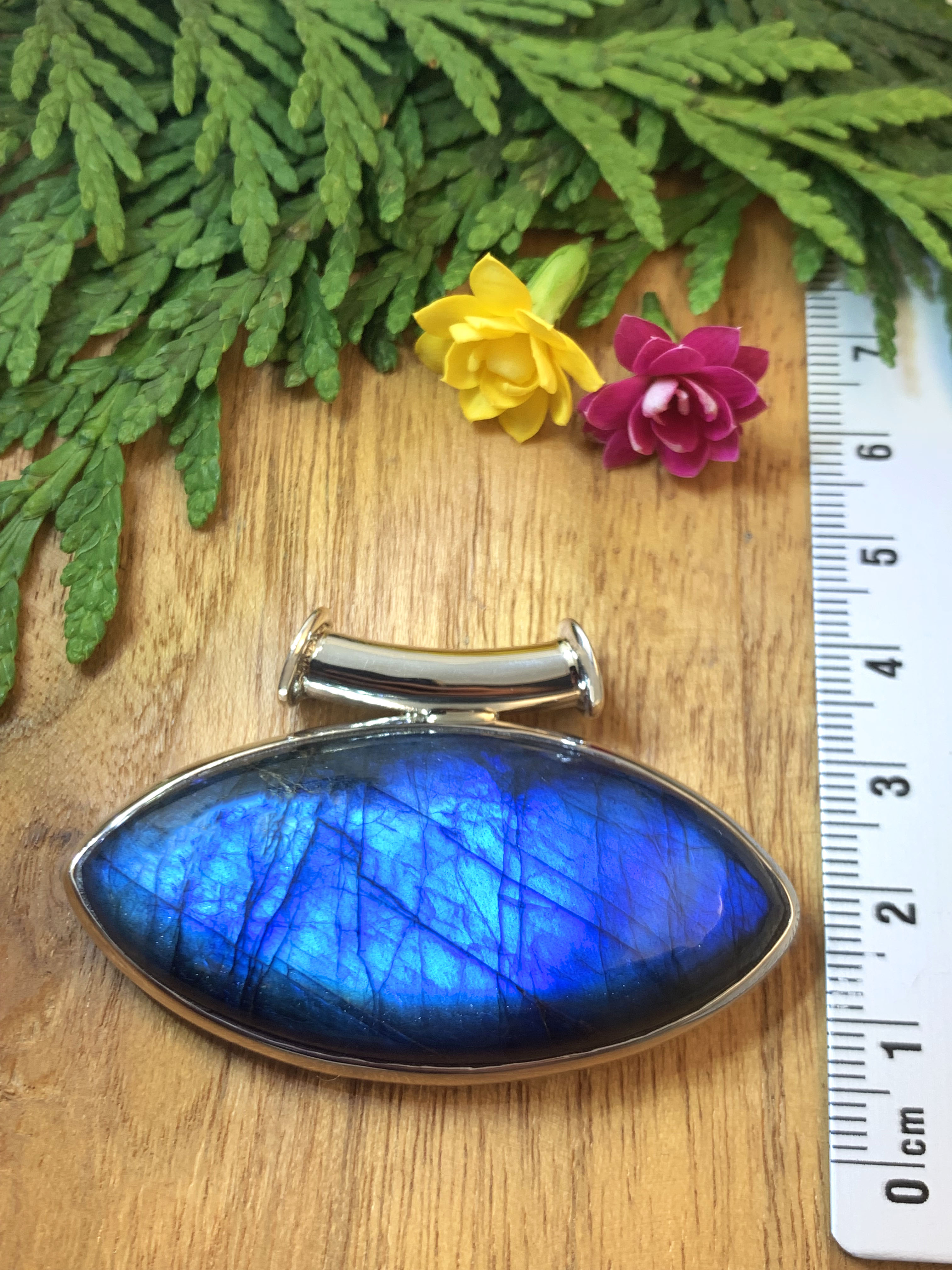 labradorit-anhaenger-labradorite-pendant-ah04747-3 Labradorite Pendant