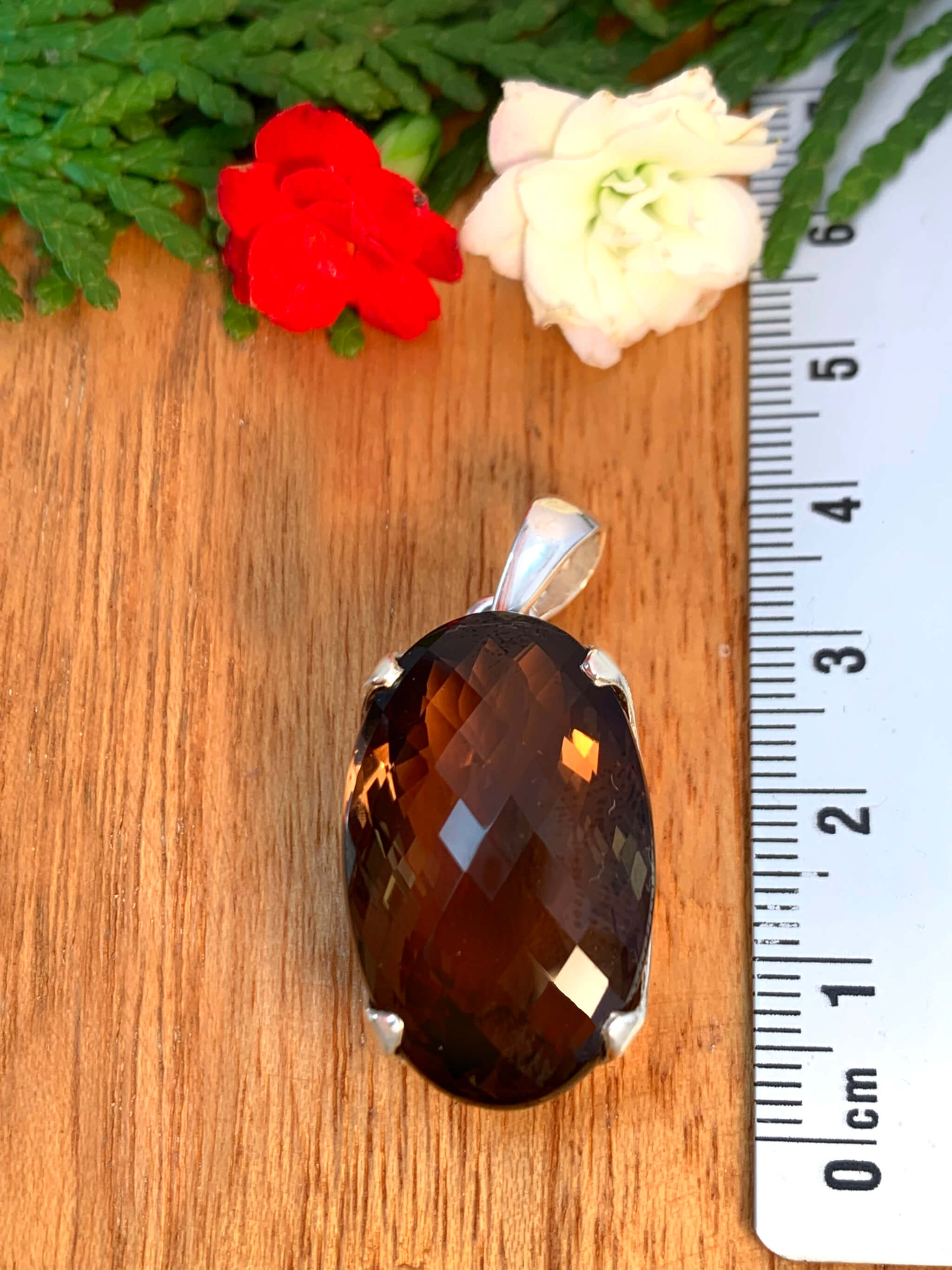 Smoky Quartz Pendant