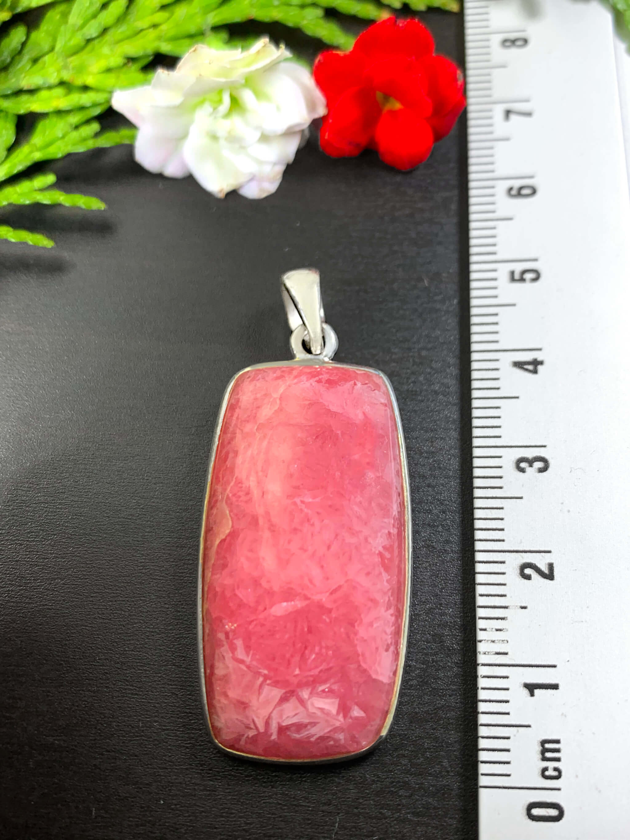 Rhodochrosit Anhänger