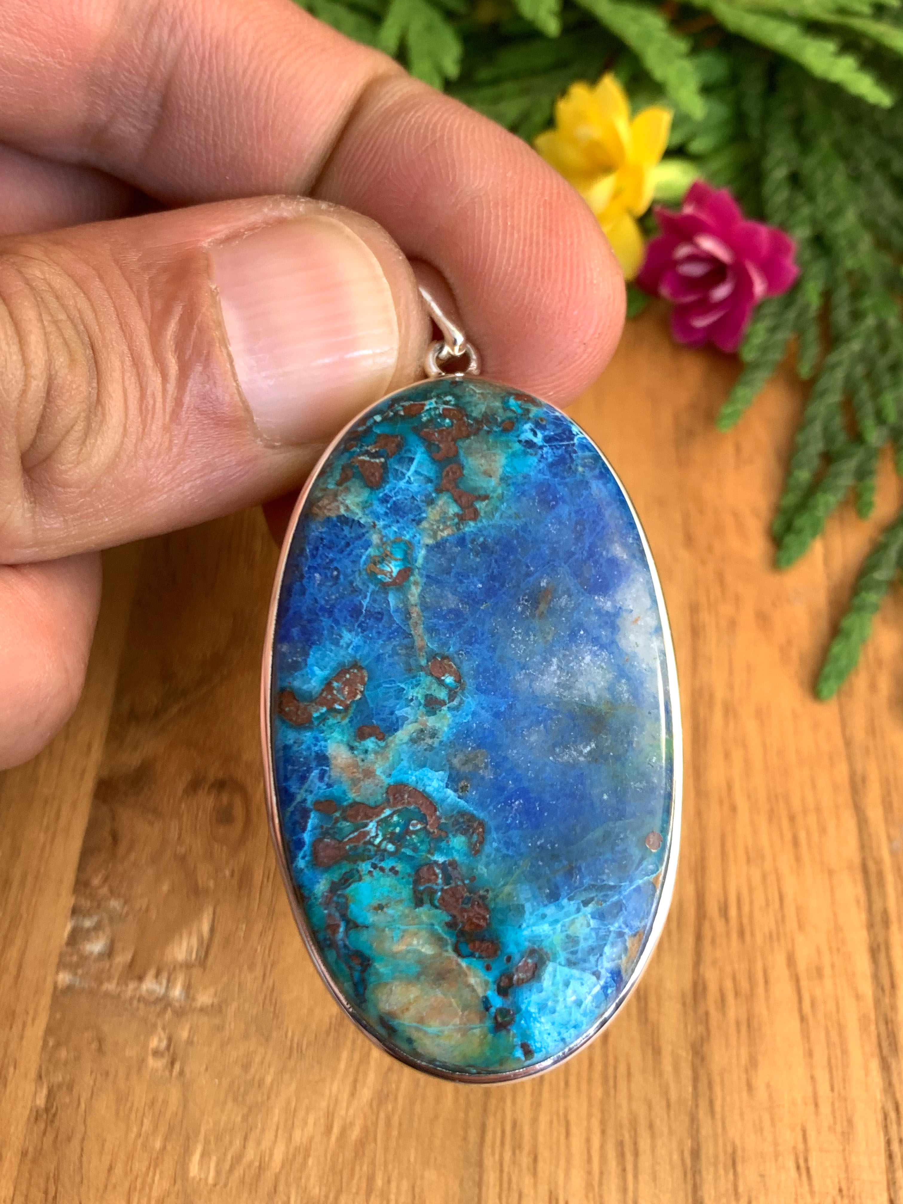 Shattuckite  Pendant