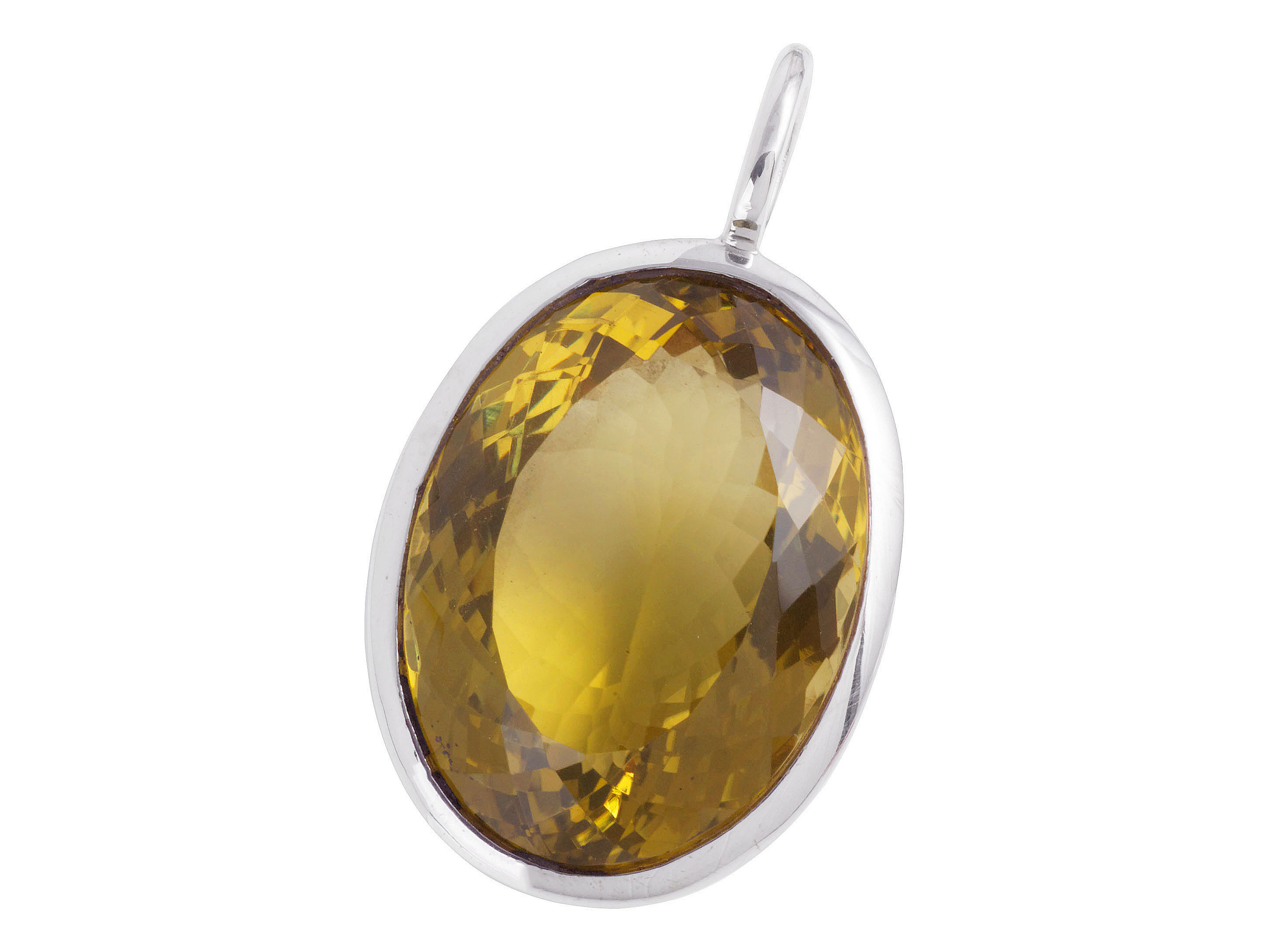 Green Gold pendant 