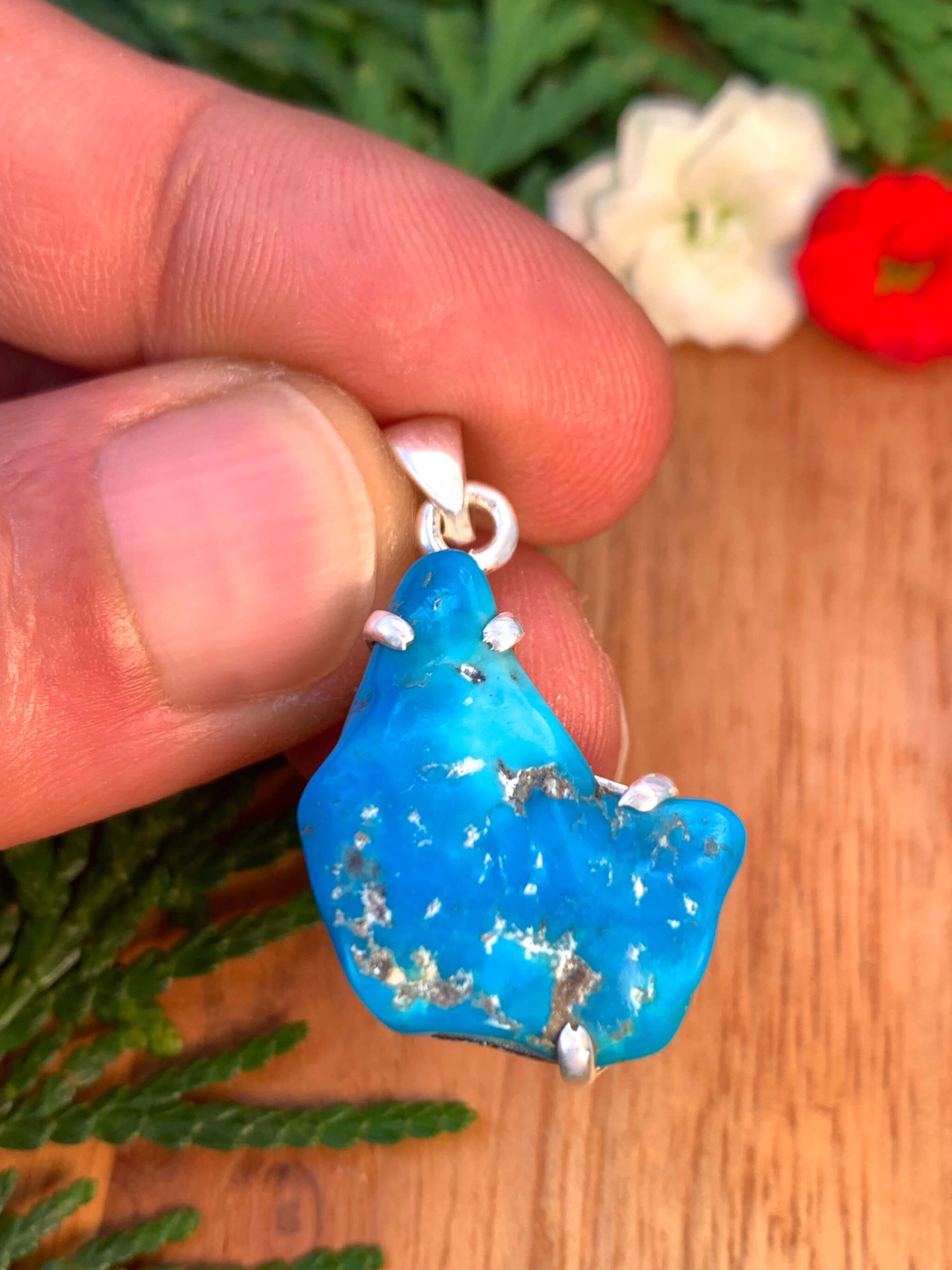 Turquoise Pendant - Arizona