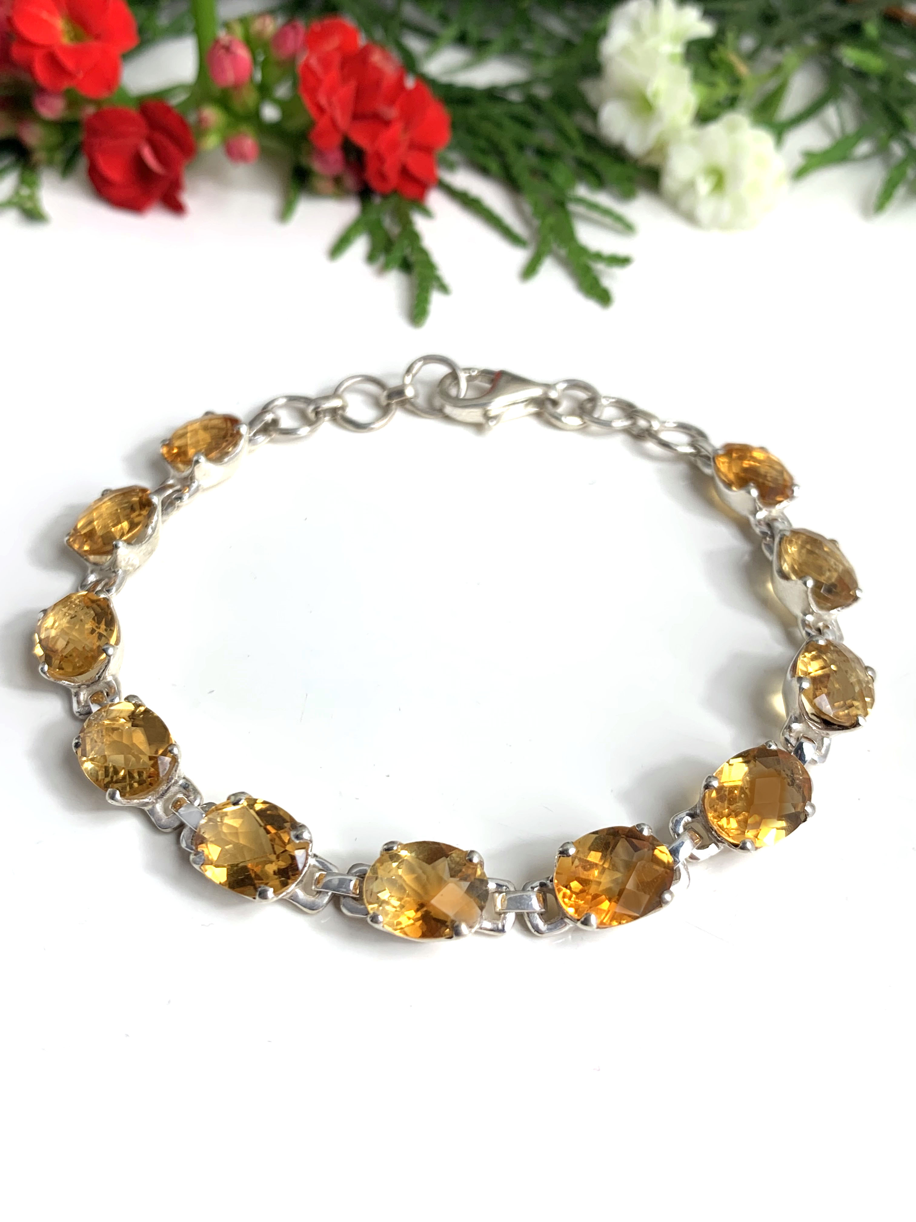 citrin-armband-citrine-bracelet-ab00251 Citrin Armband
