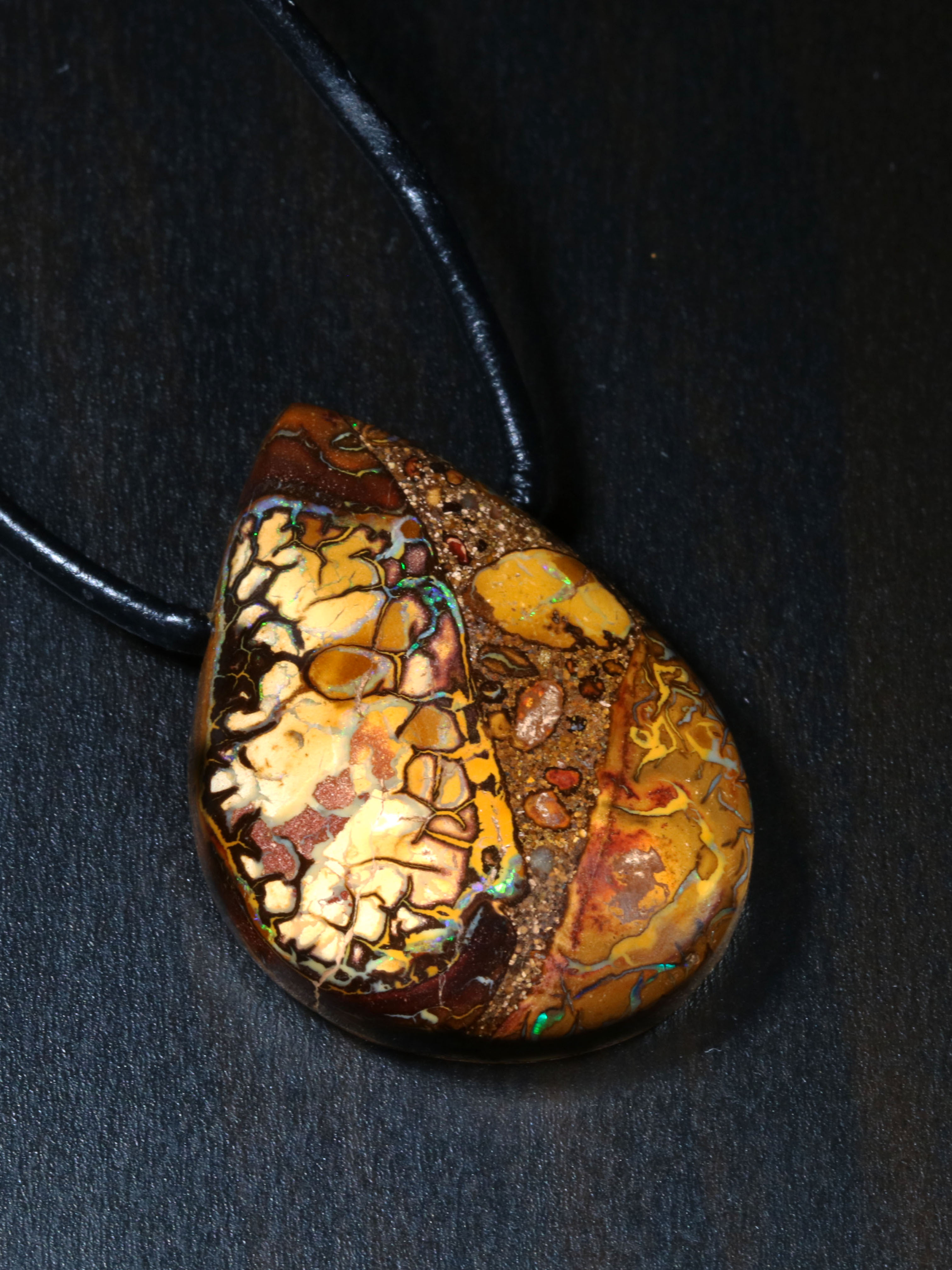 Boulder Opal Pendant