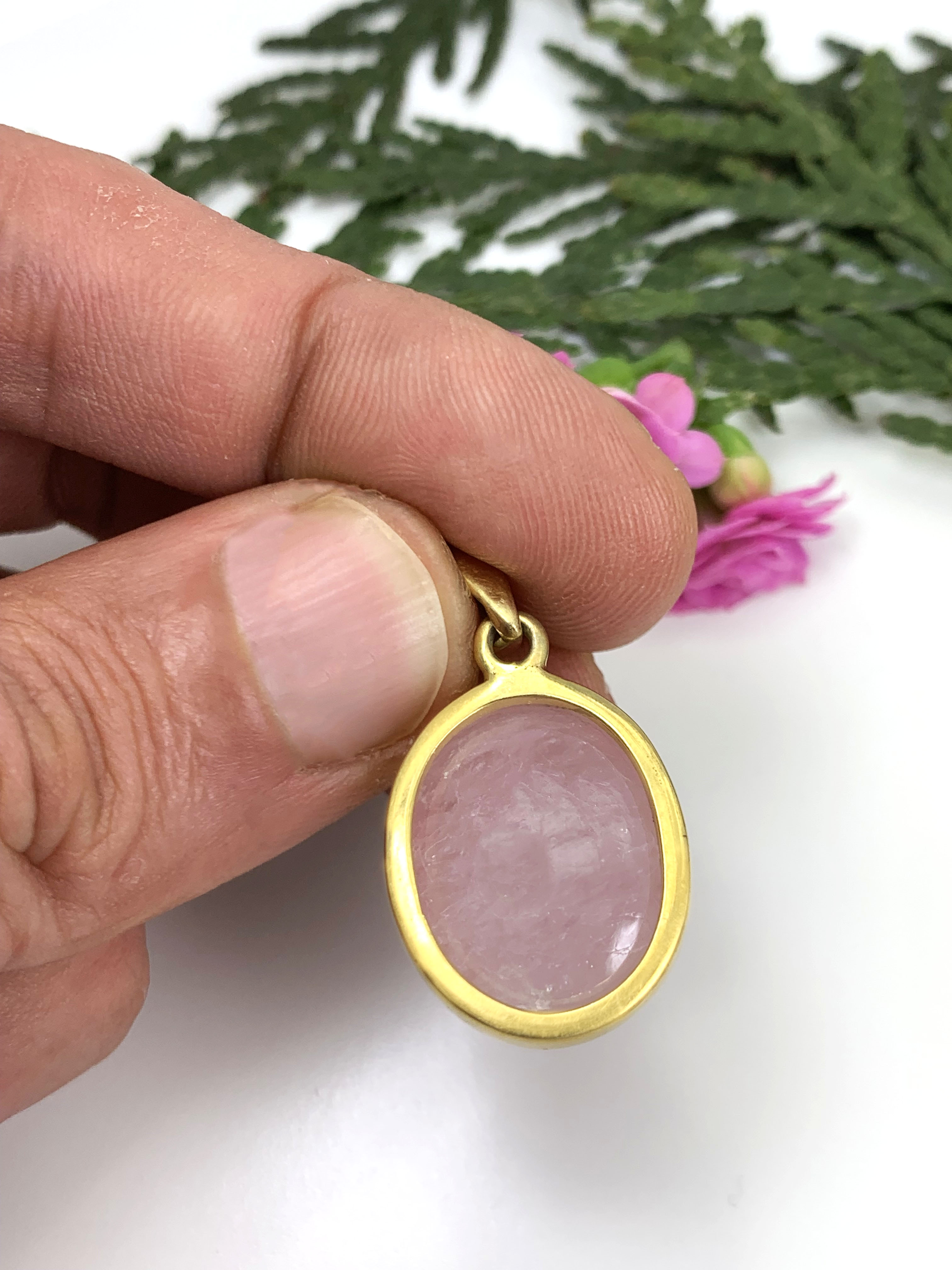 Morganite Pendant 