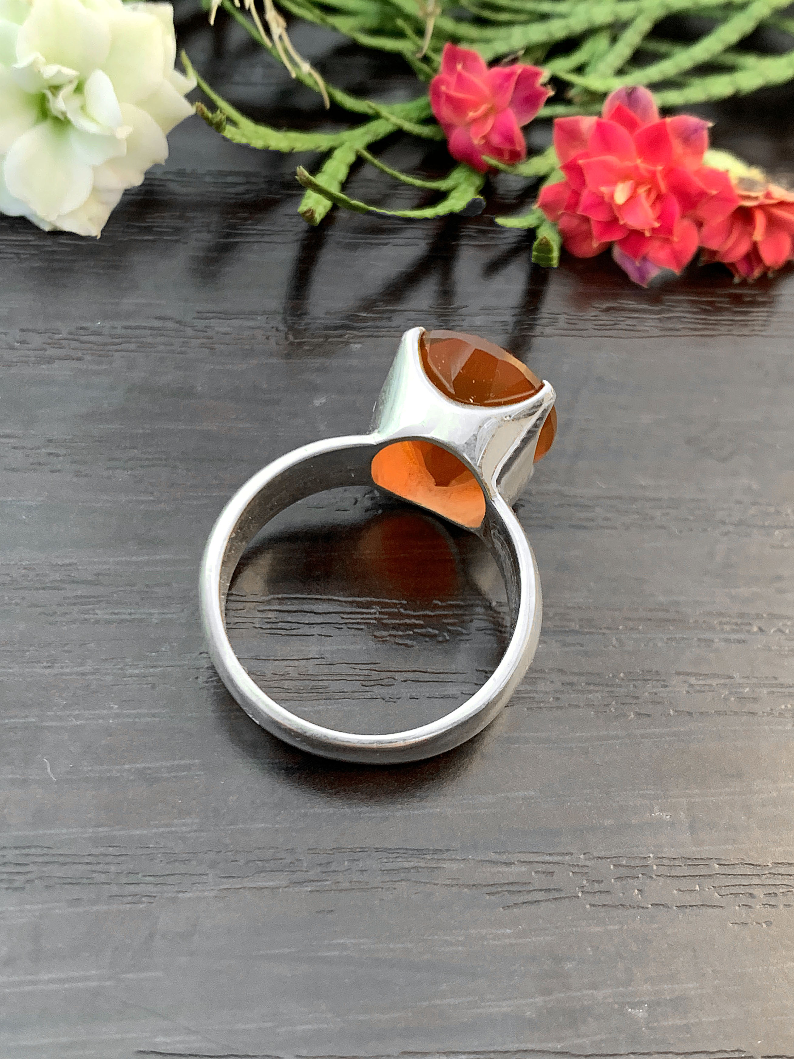 feueropal-ring-fire-opal-ring-r01796-5 Fire Opal Ring