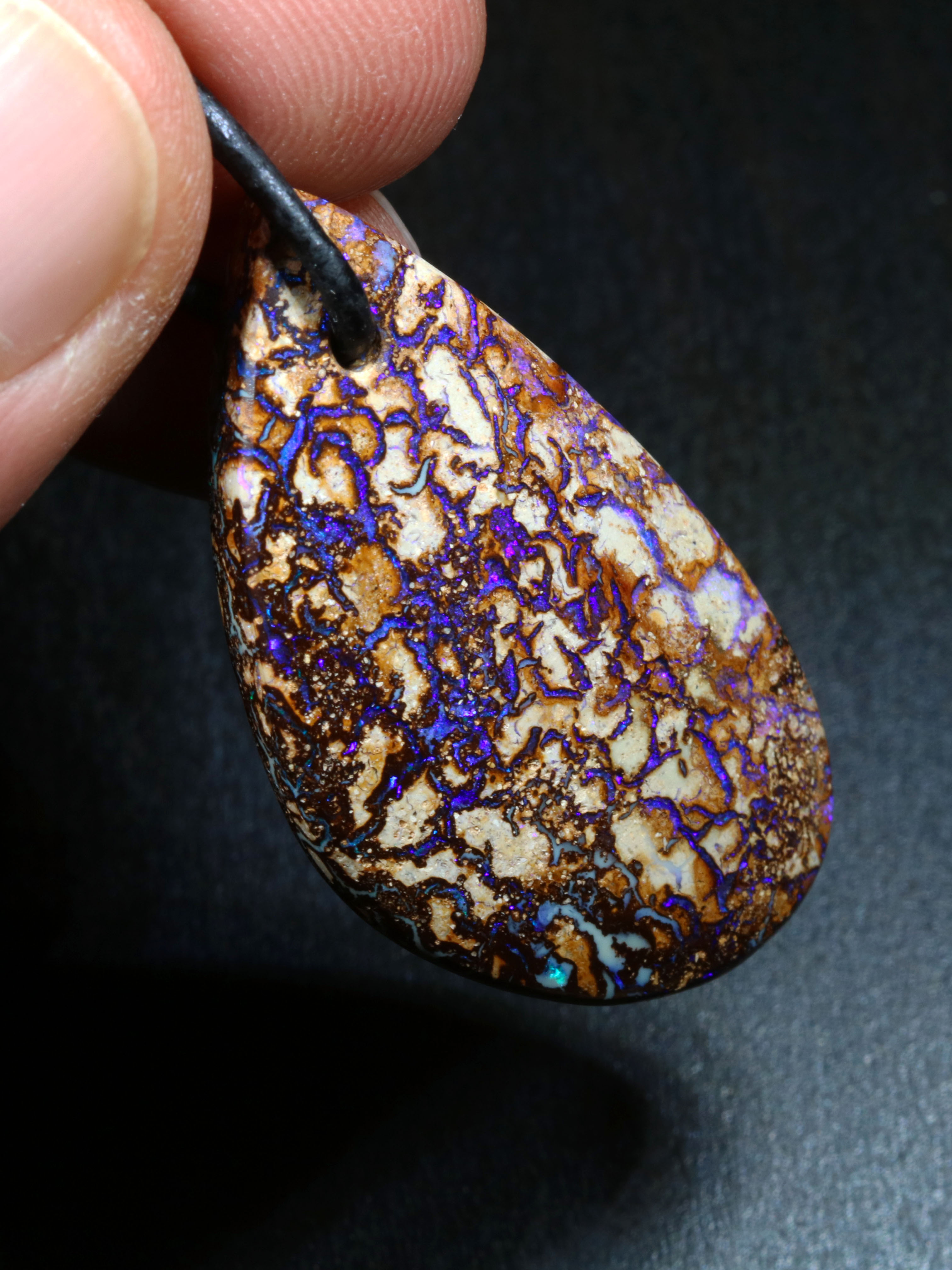 Boulder Opal Pendant