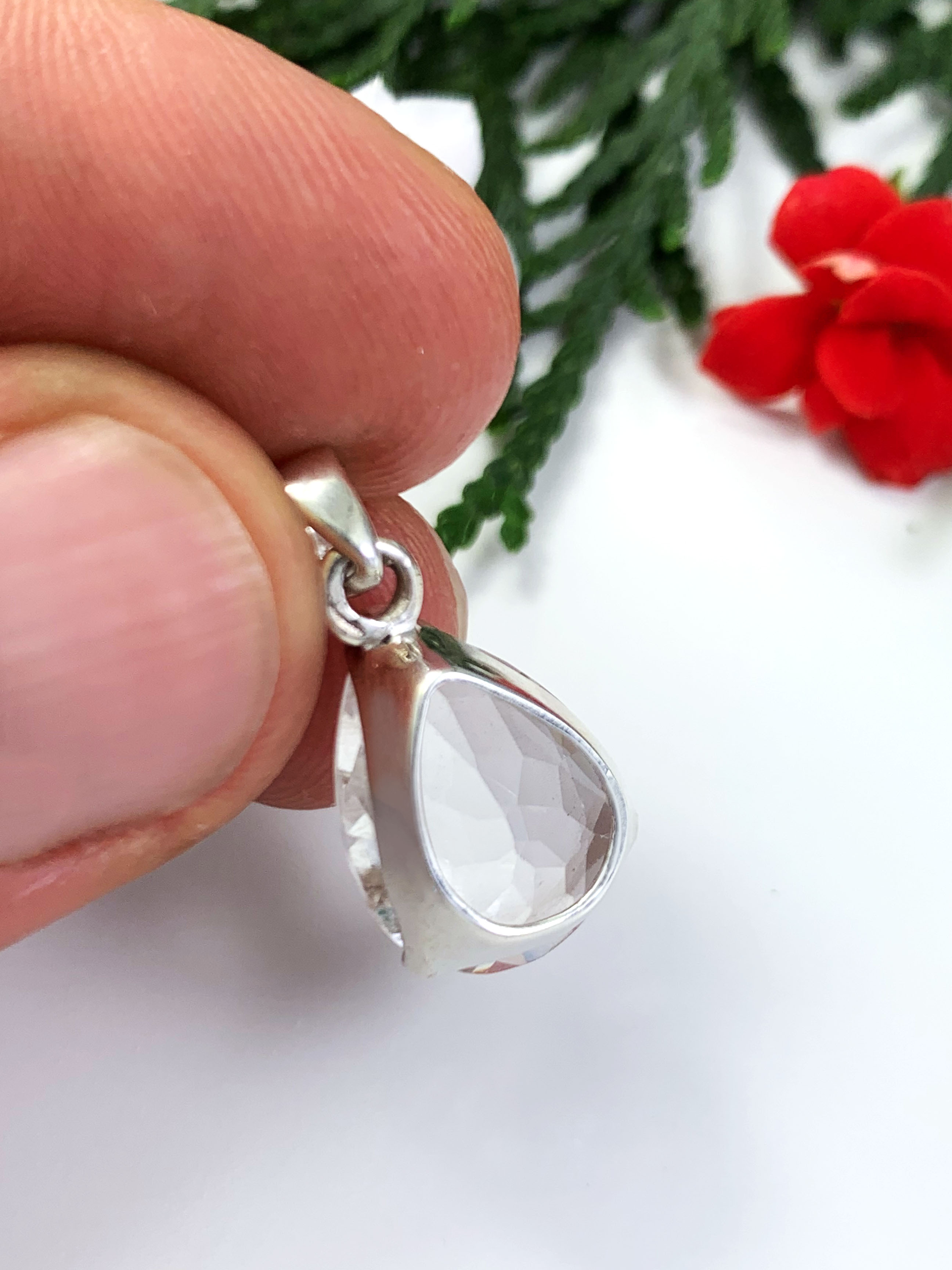 Rock Crystal Pendant