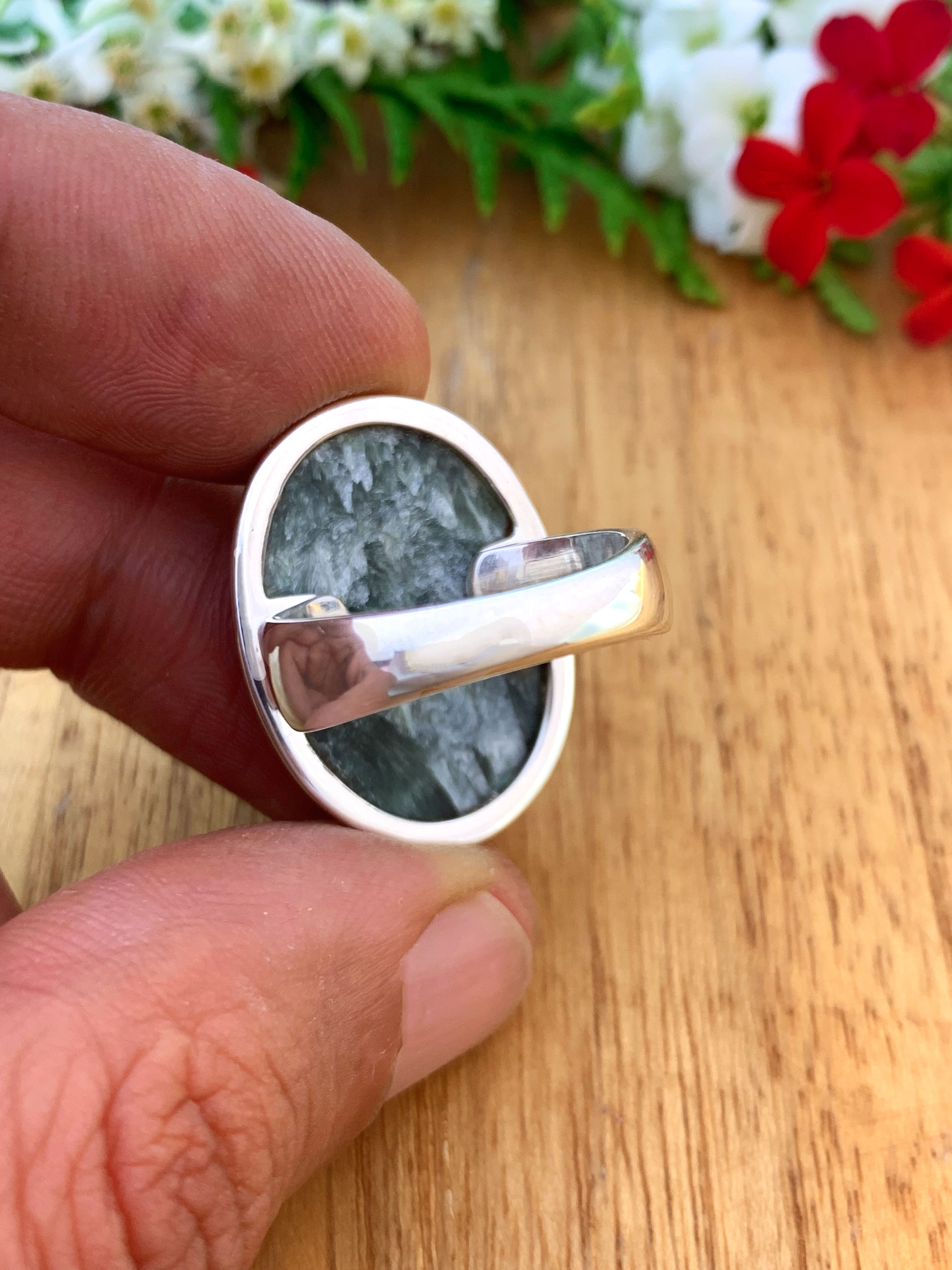 Seraphinite Ring
