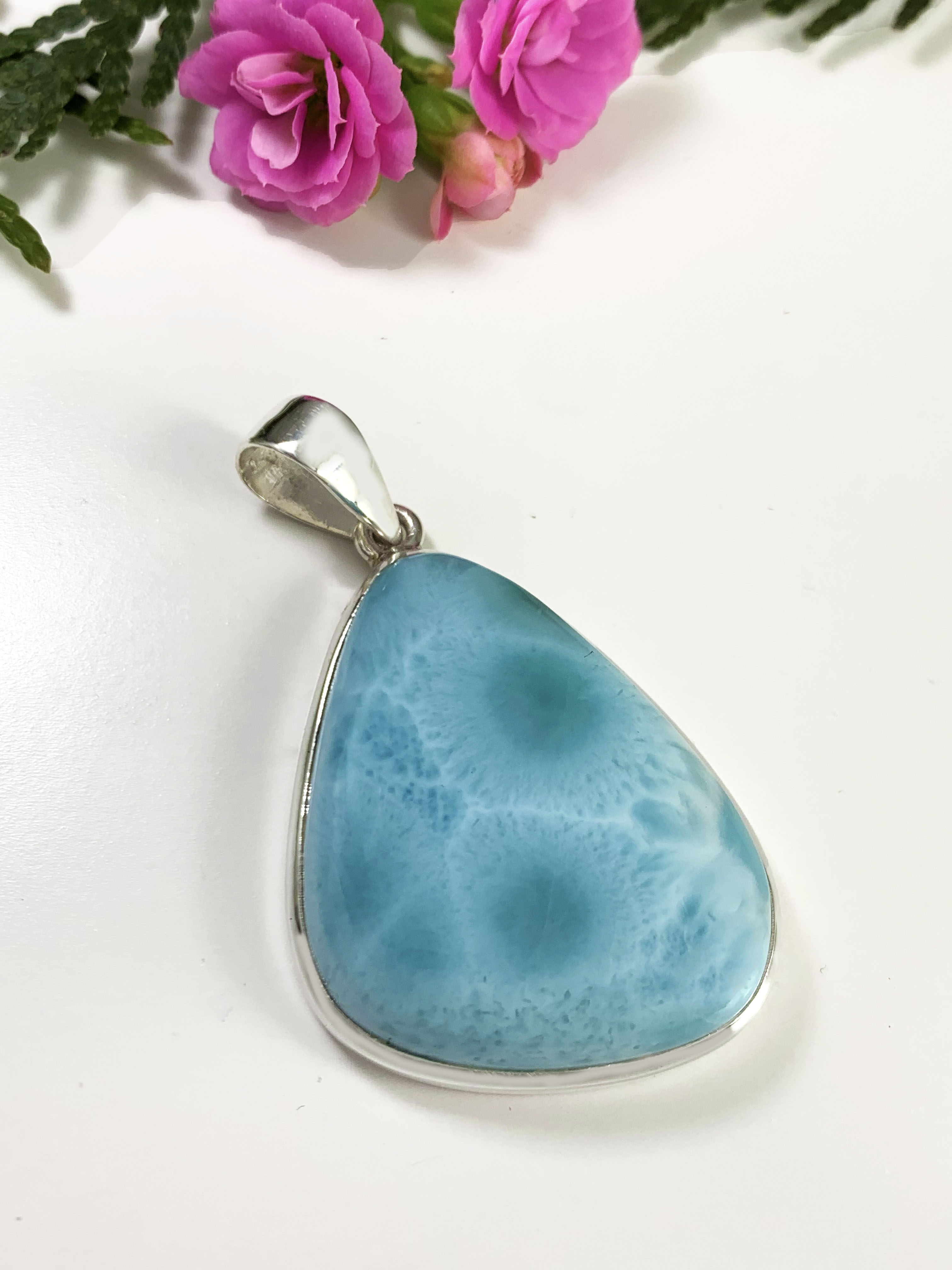 Larimar Anhänger