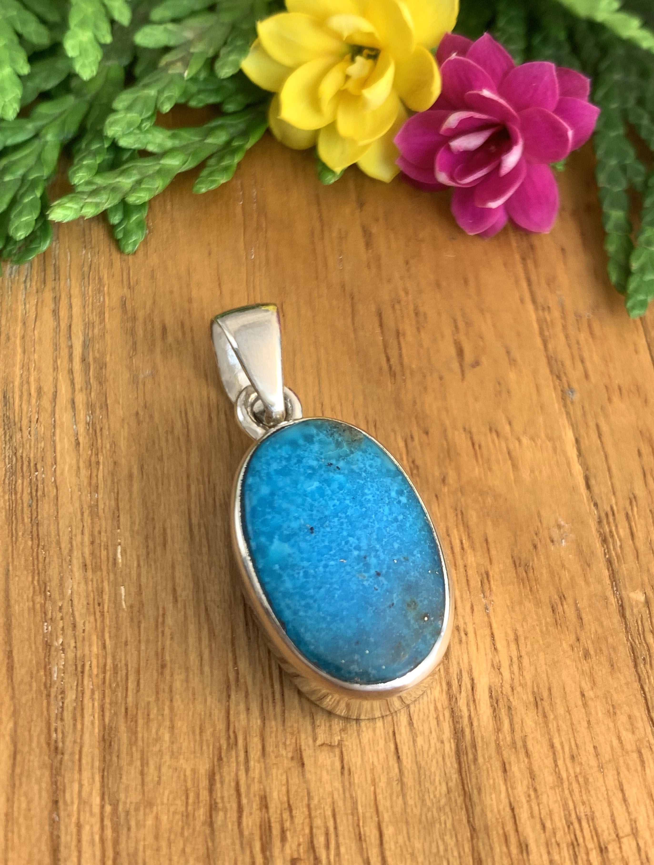 Turquoise Pendant - Persian