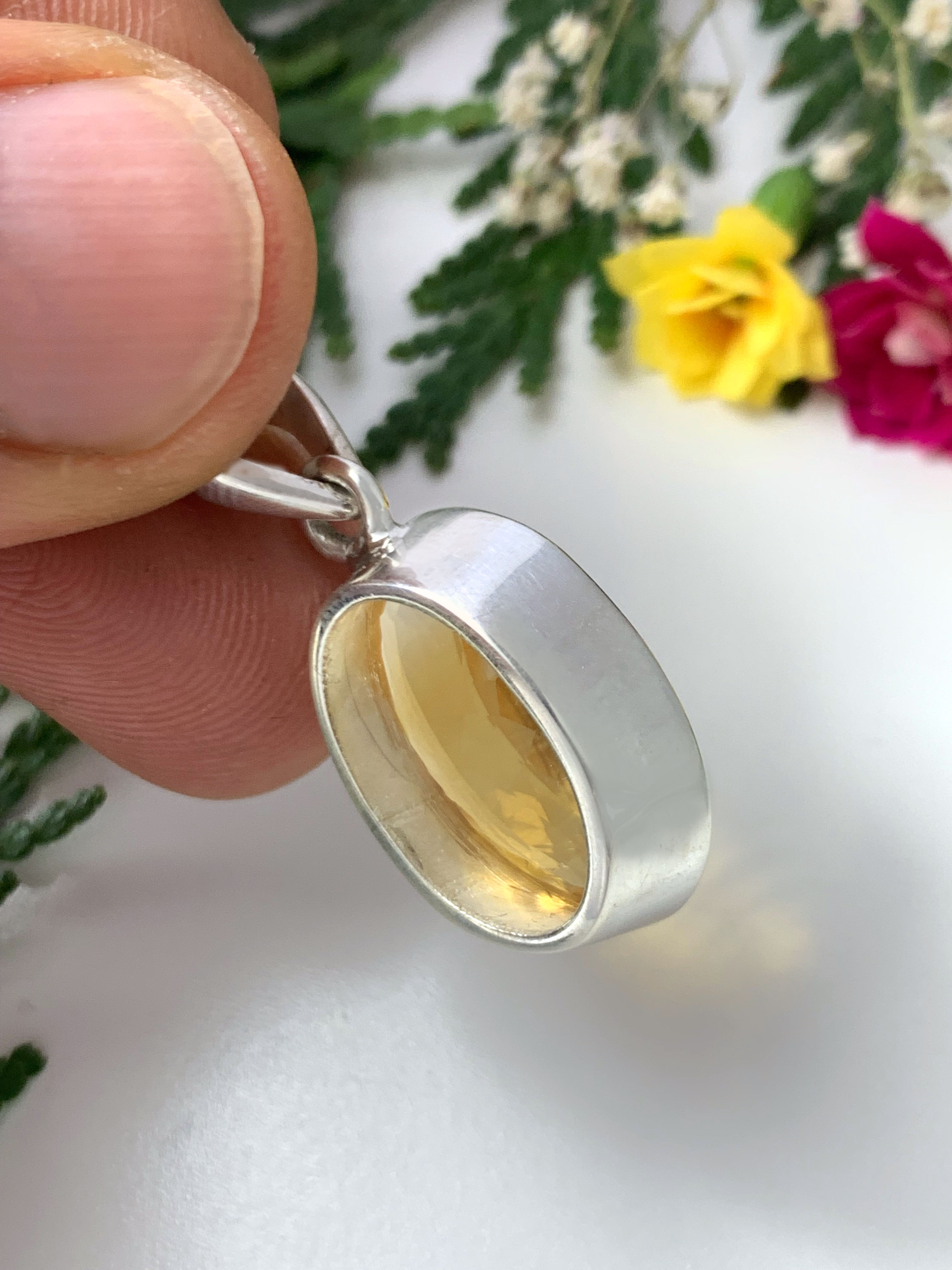 Citrine Pendant - TOP 