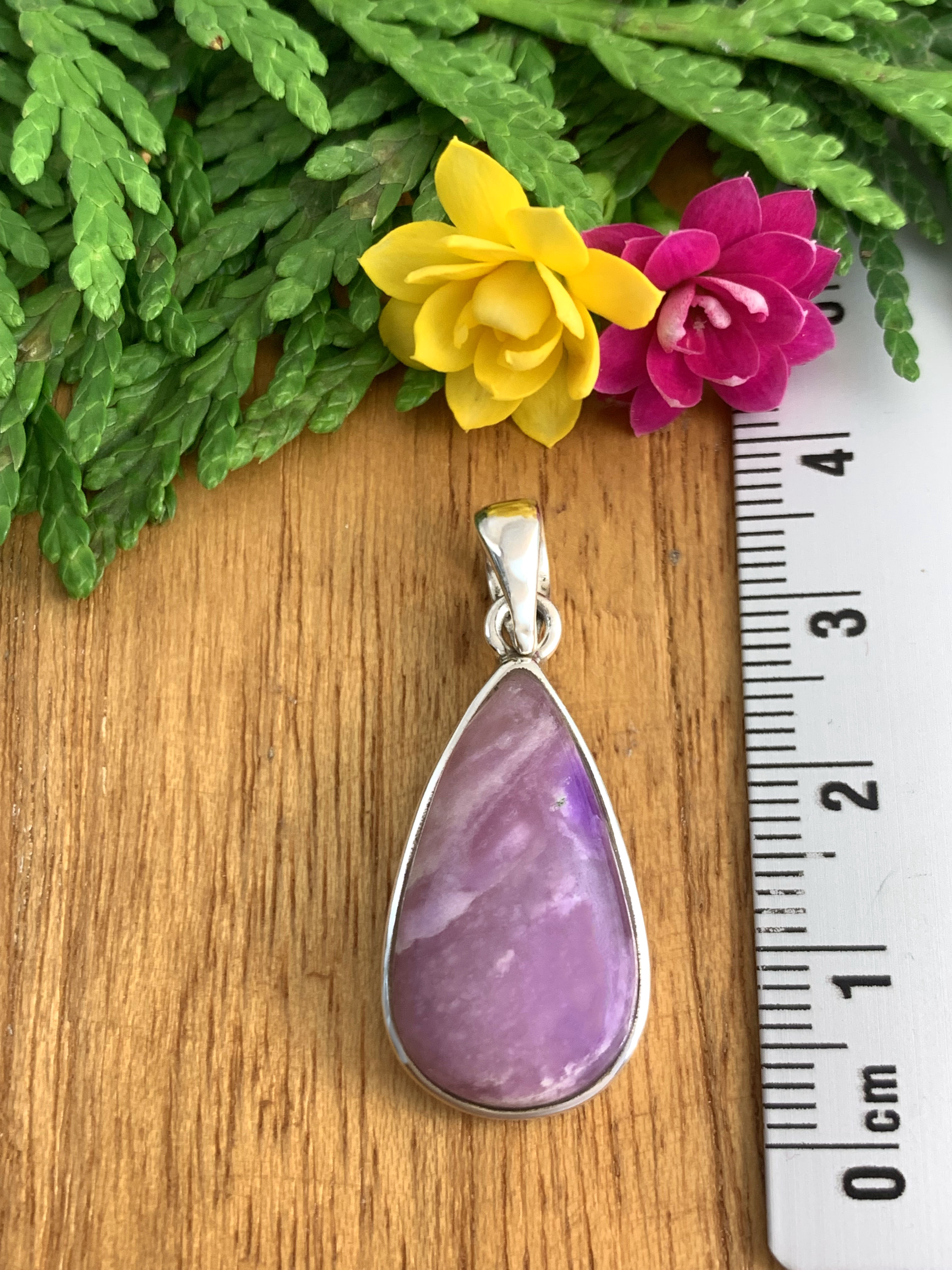 Sugilite Pendant