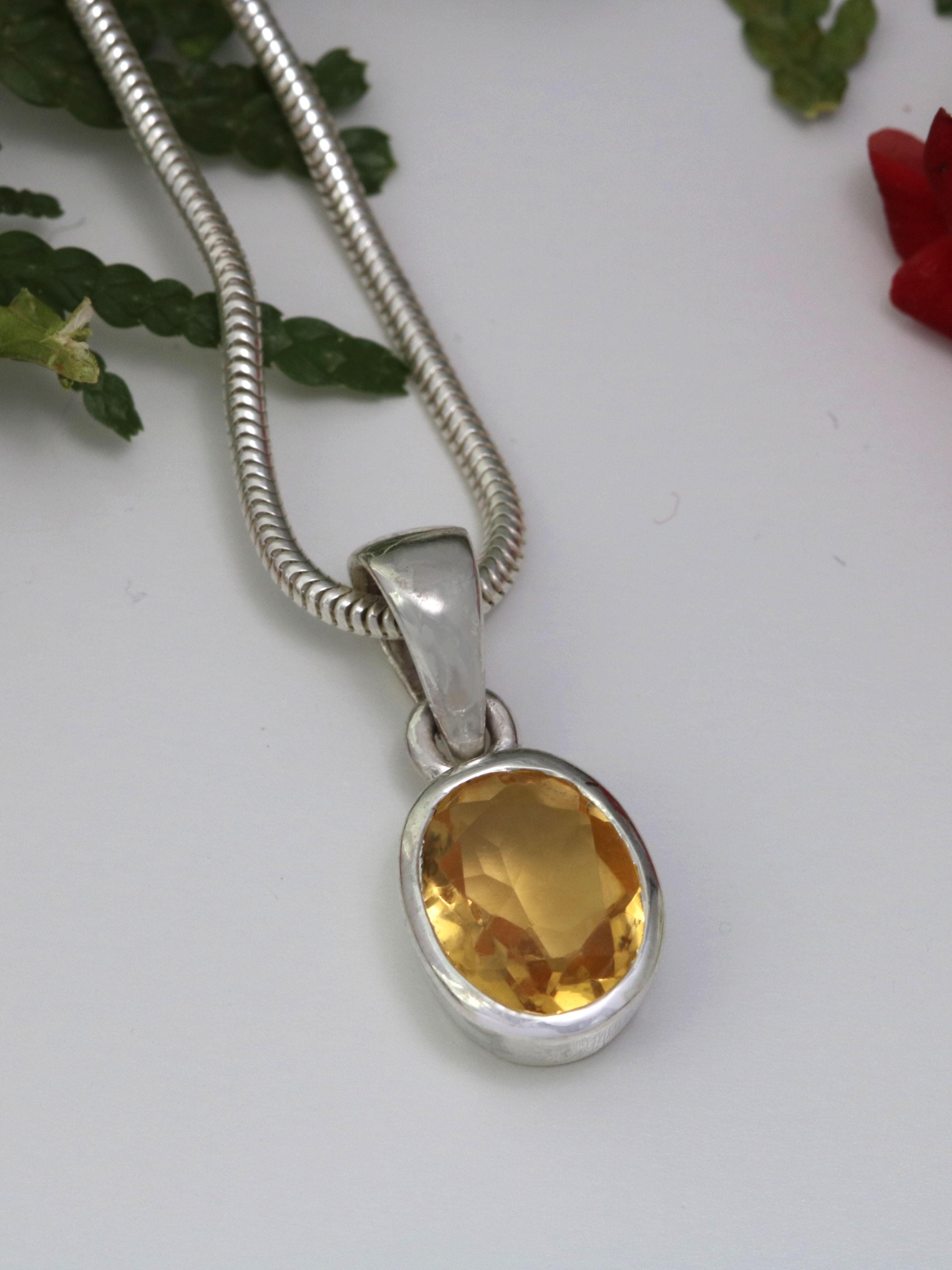Citrine  Pendant - TOP