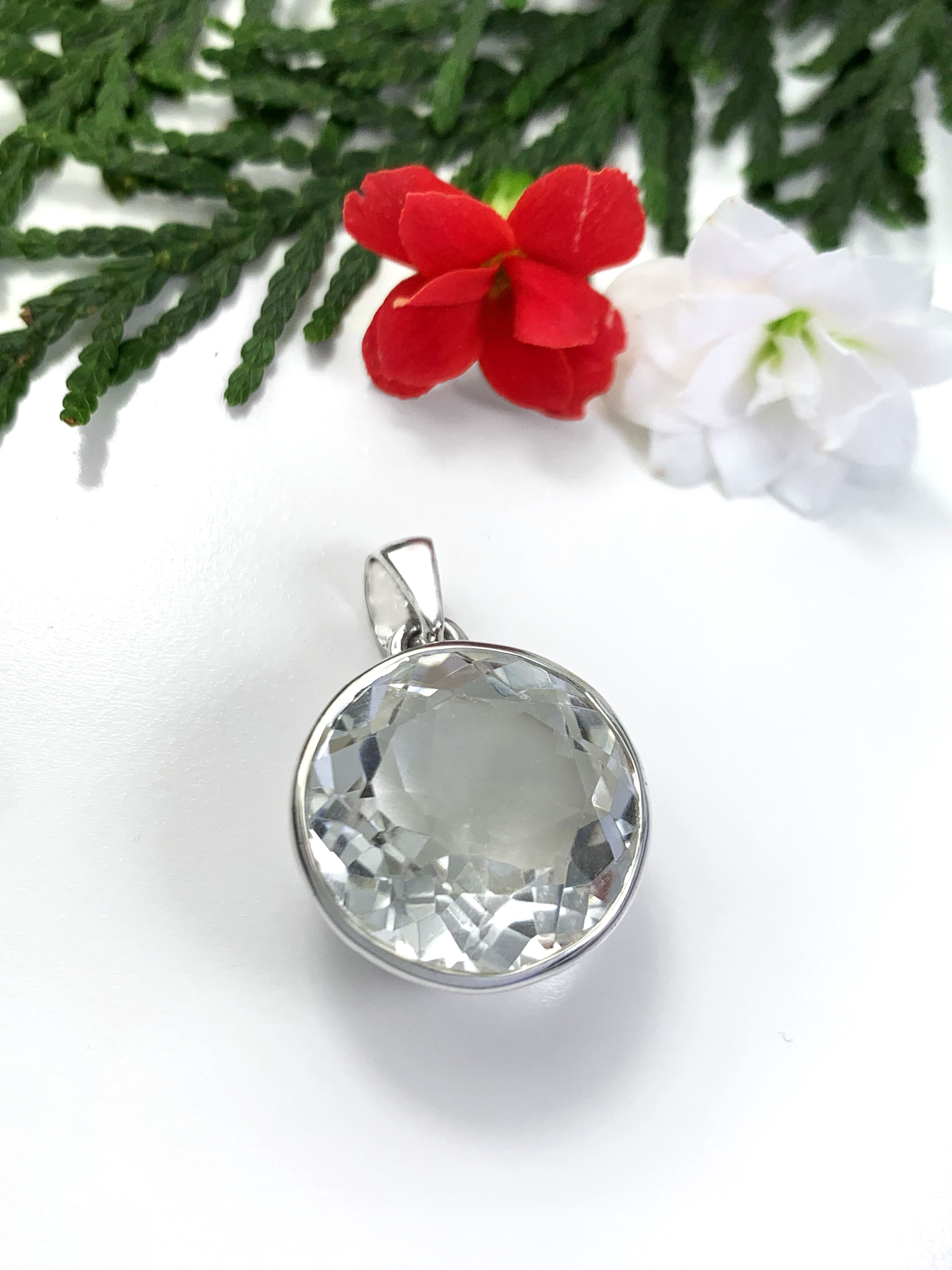 Rock Crystal Pendant