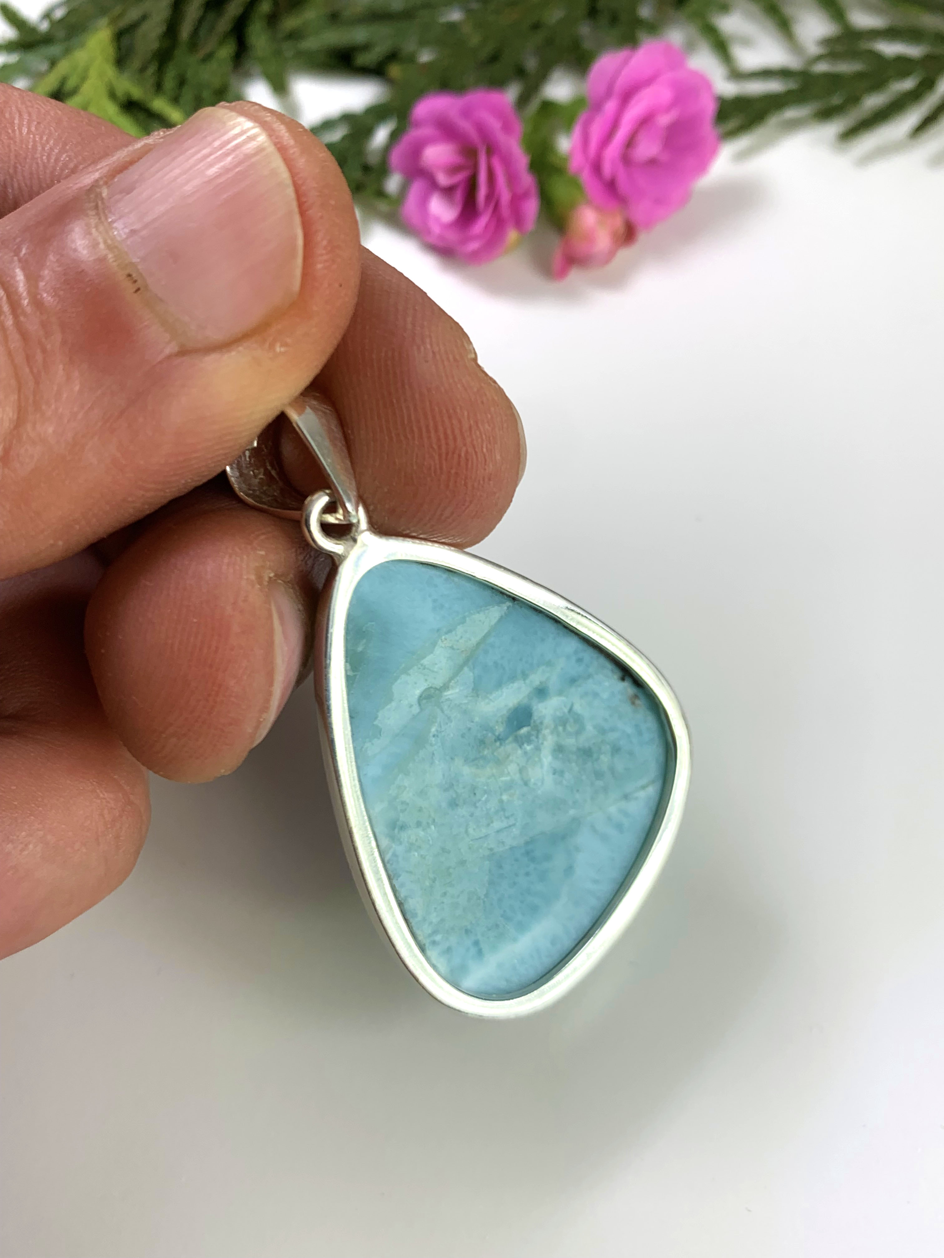 Larimar Anhänger