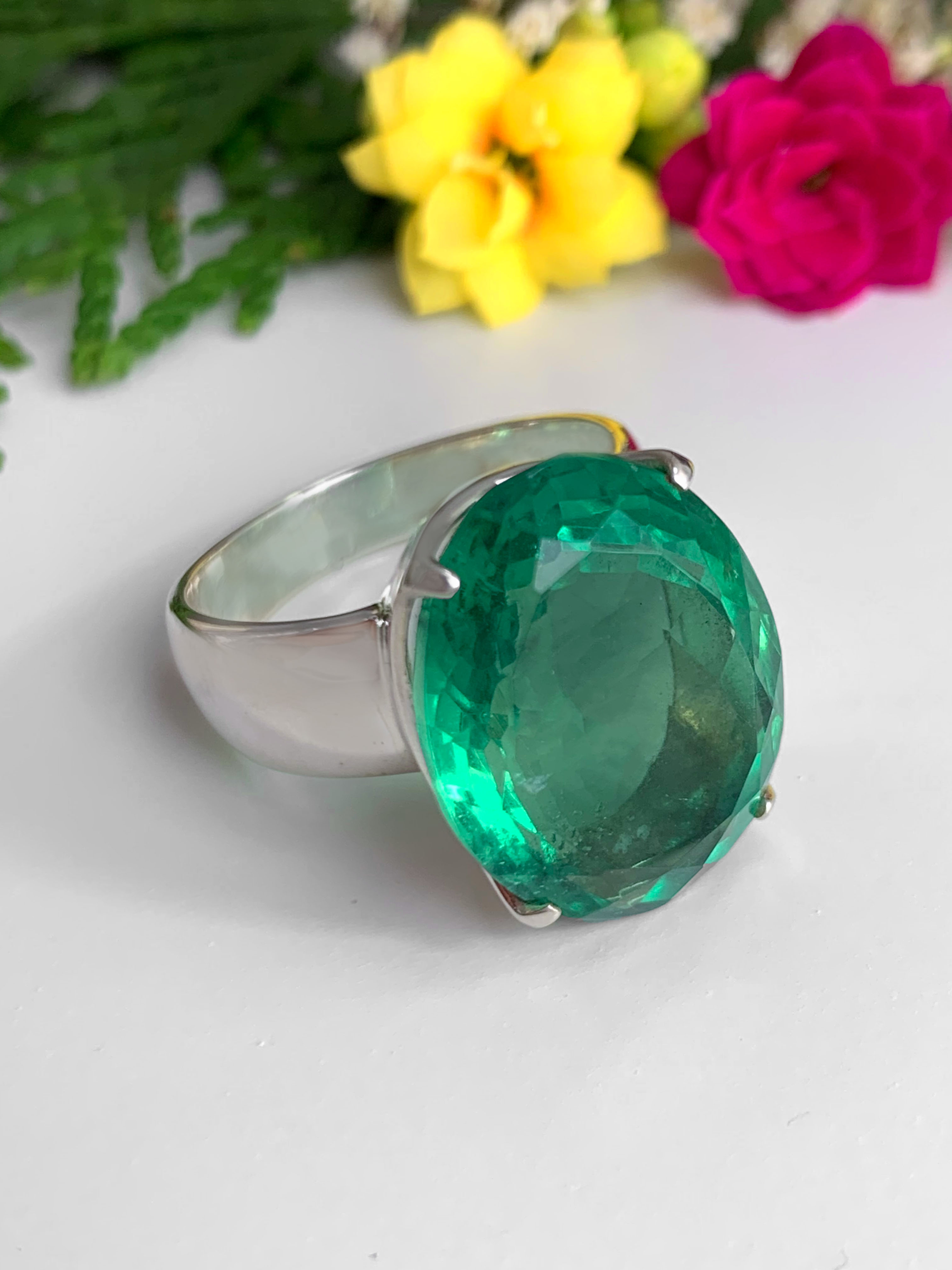 Fluorite Ring