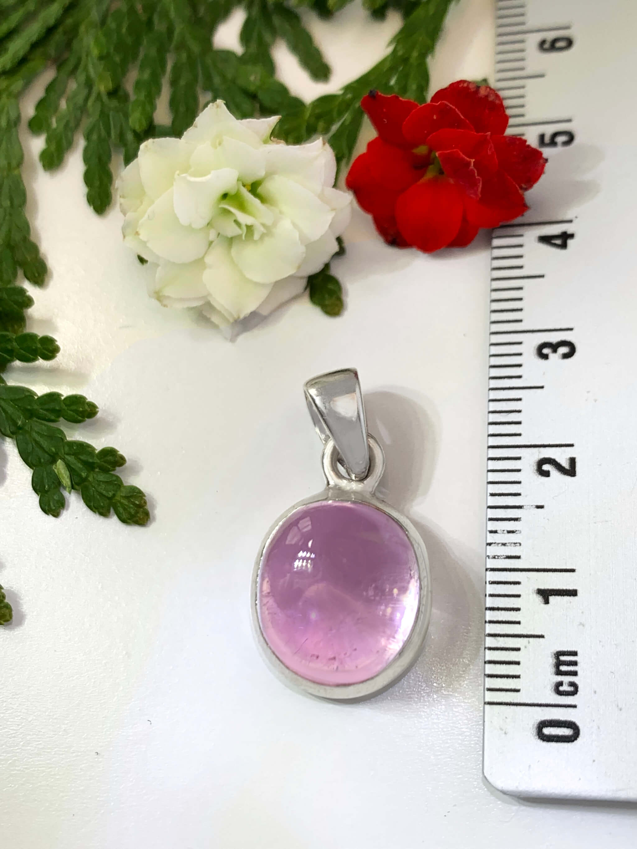 Kunzite Pendant 