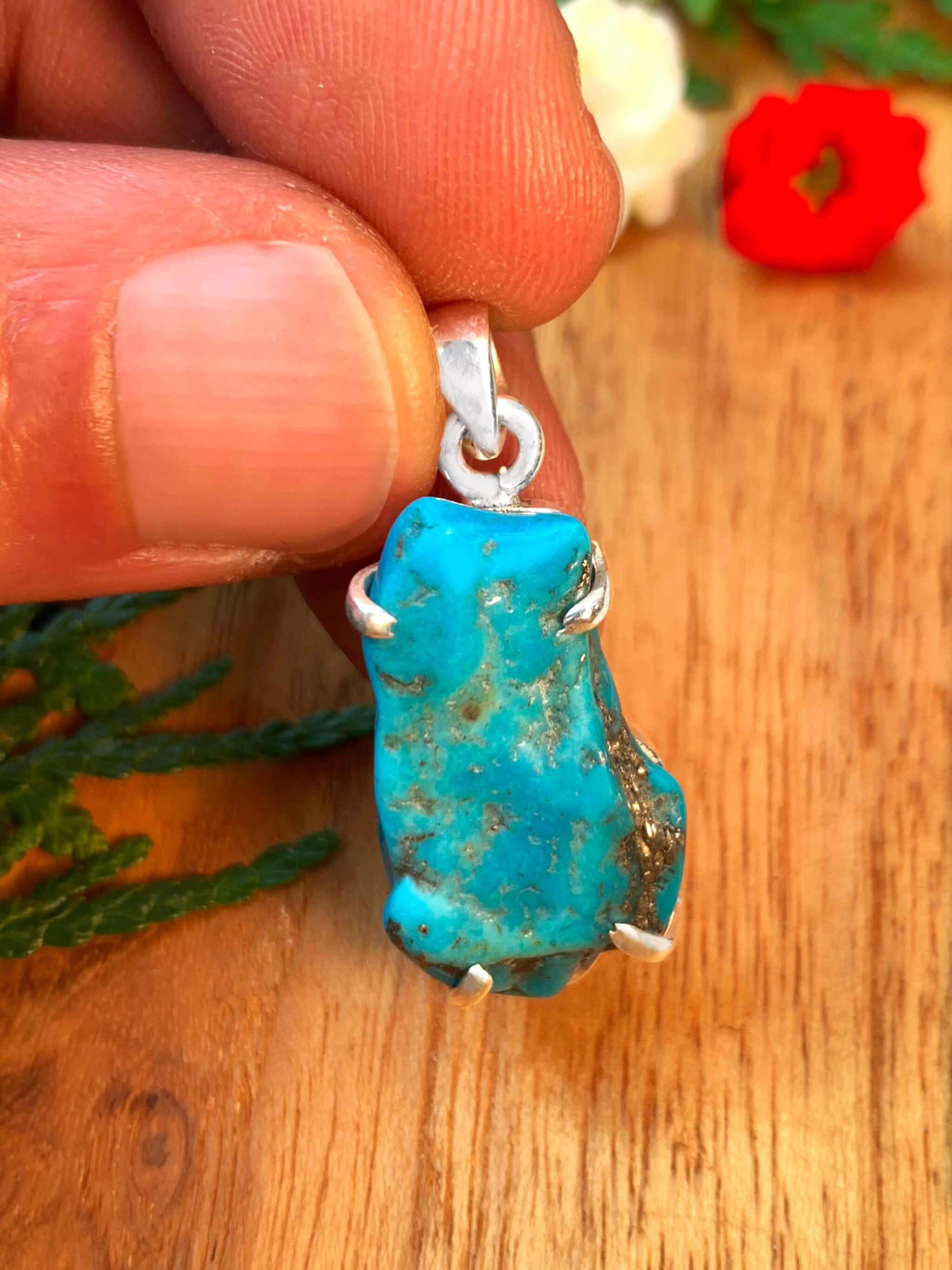 Turquoise Pendant - Arizona