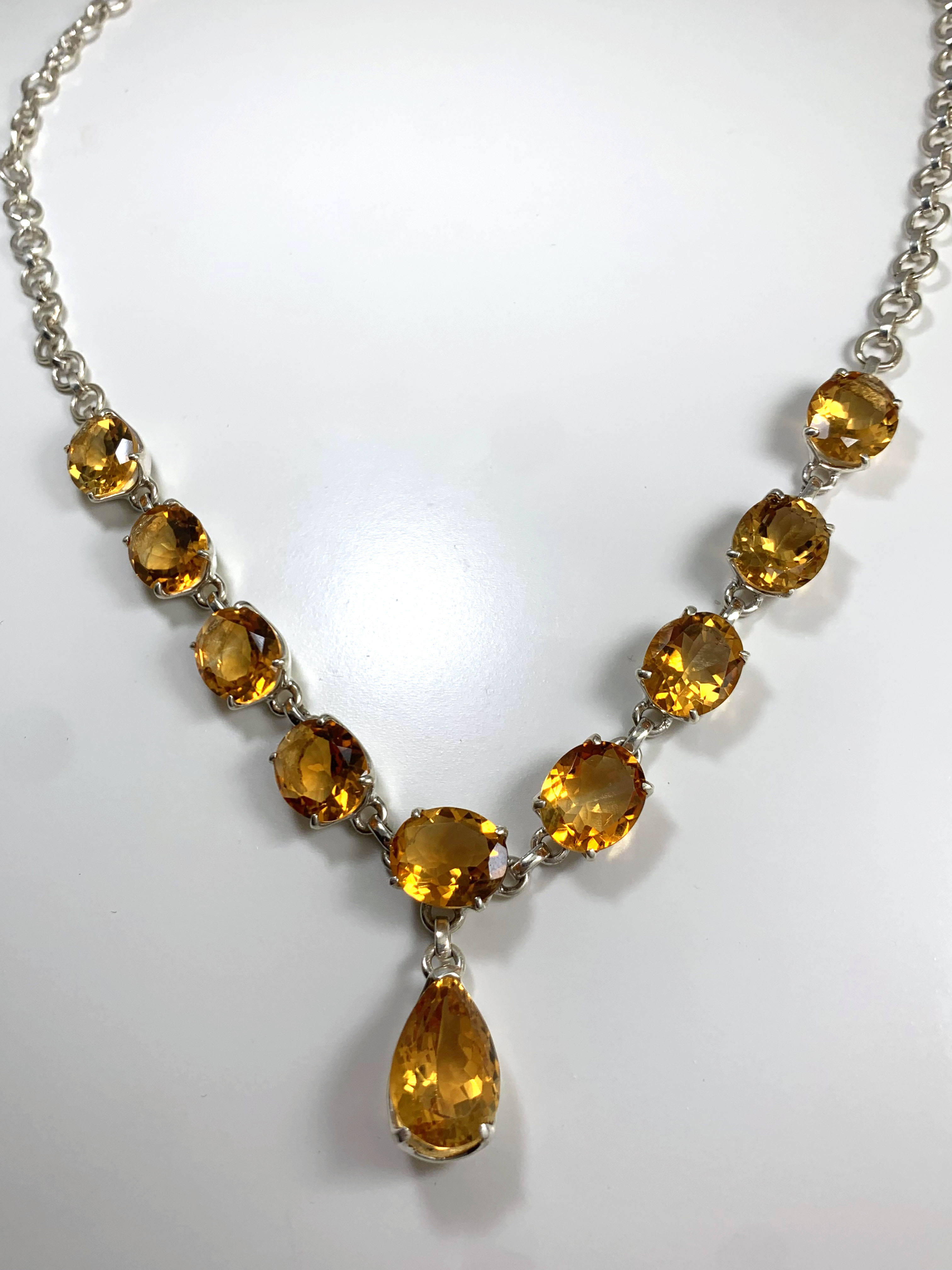 citrin-collier-citrine-necklace-c00085-3 Citrin Collier - TOP