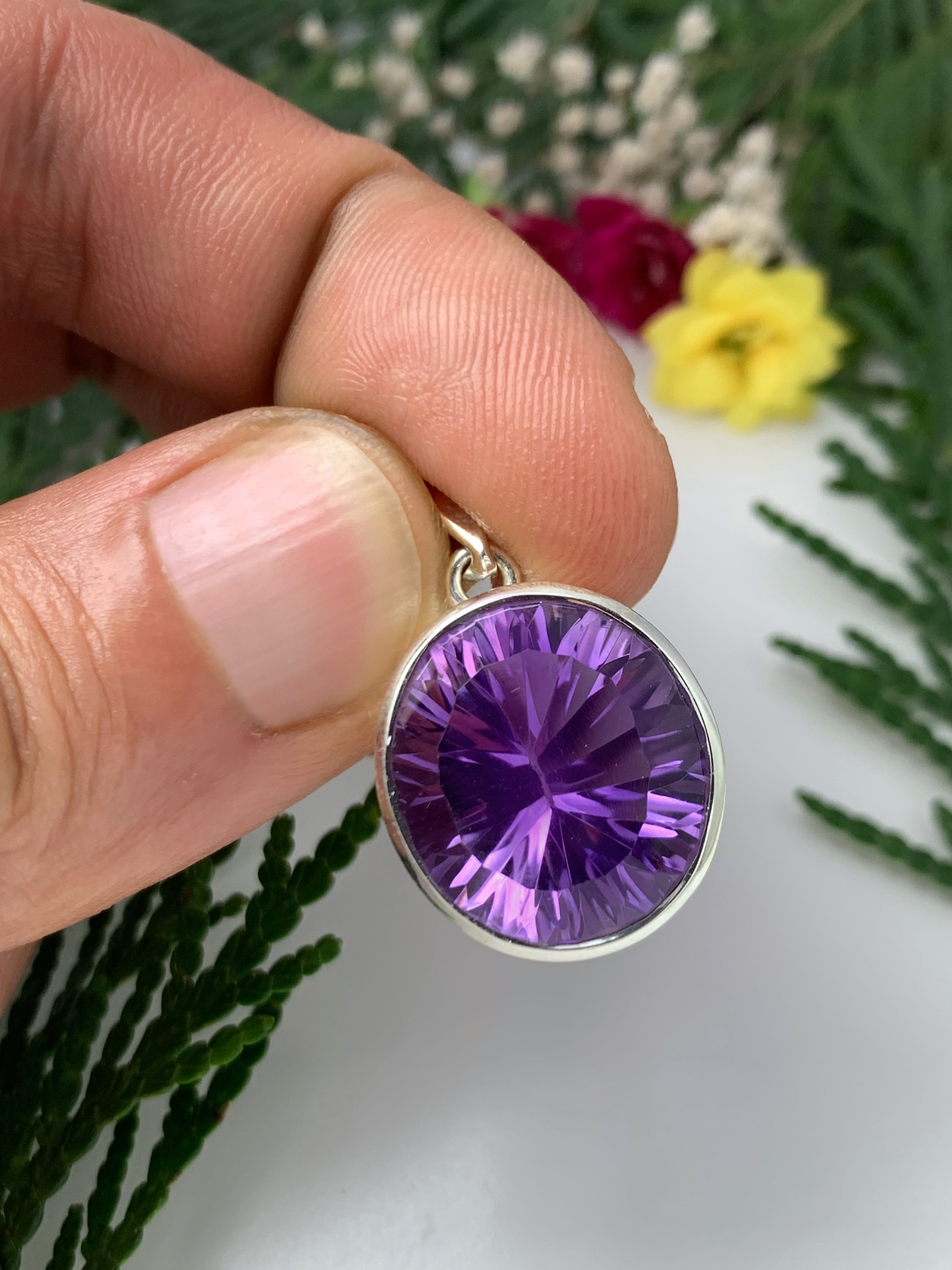 amethyst-anhaenger-amethyst-pendant-ah04413-2 Amethyst Anhänger TOP Afrika