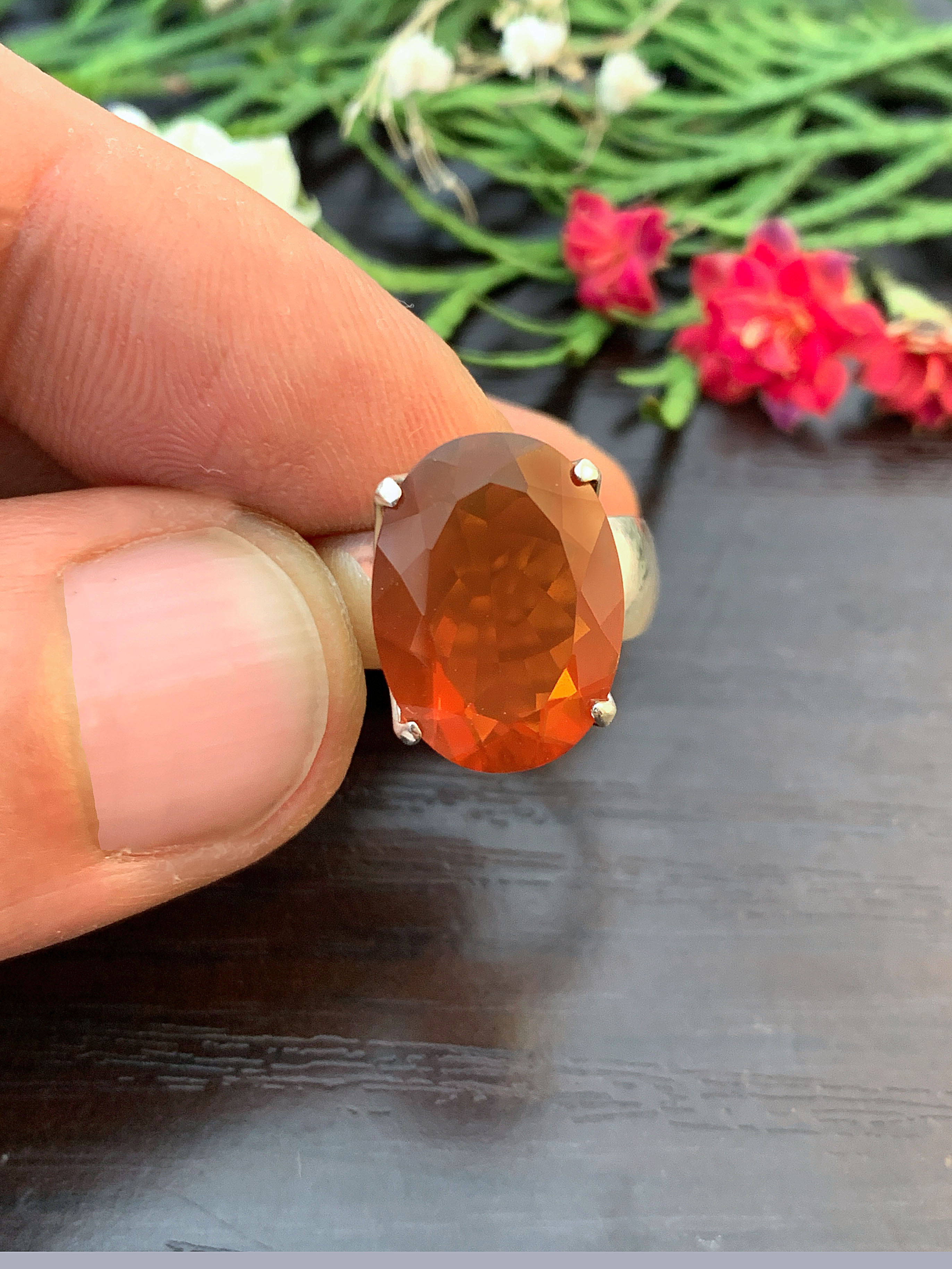 feueropal-ring-fire-opal-ring-r01796-4 Fire Opal Ring