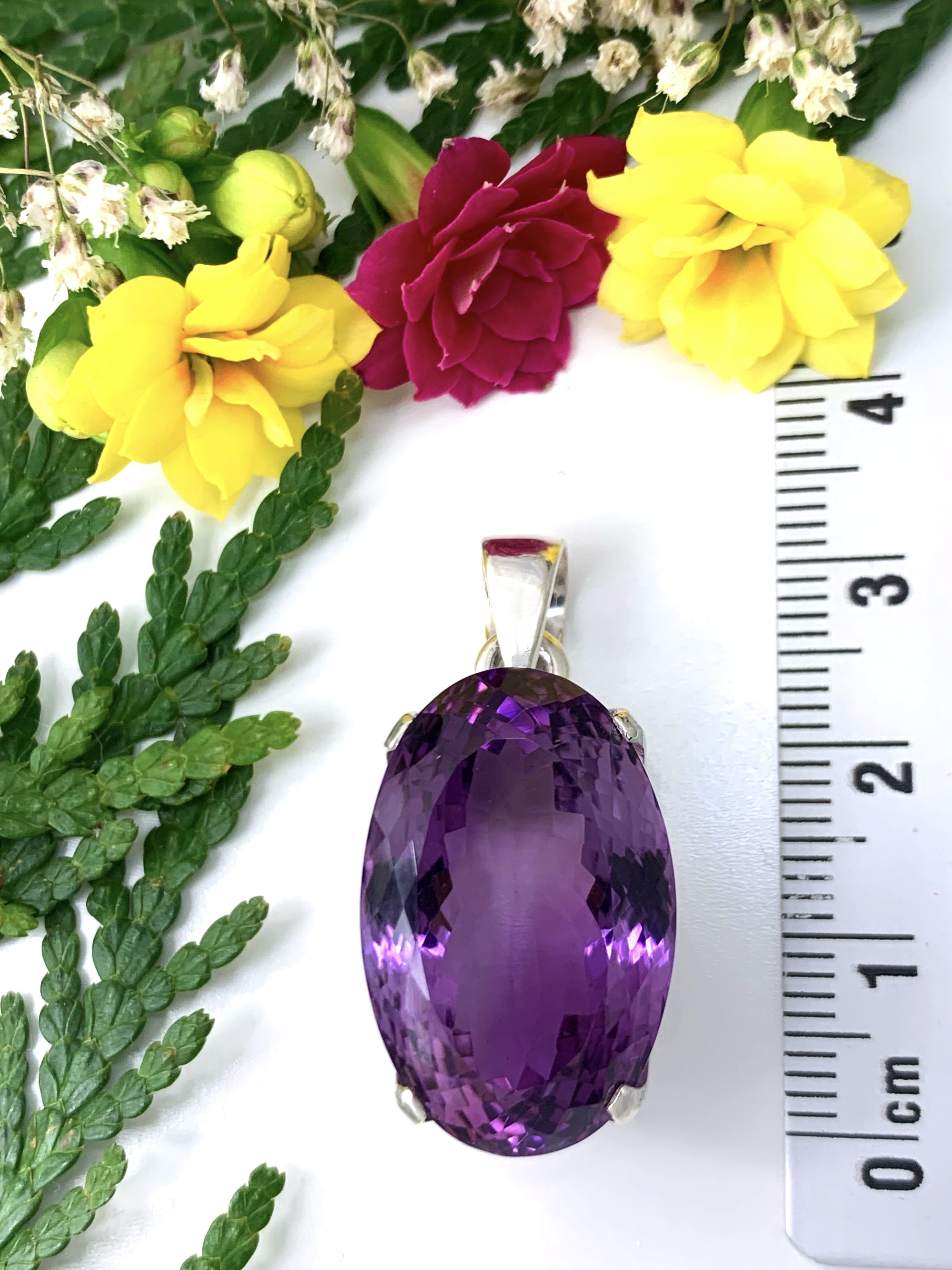 amethyst-anhaenger-amethyst-pendant-ah04419-2 Amethyst Anhänger TOP Afrika