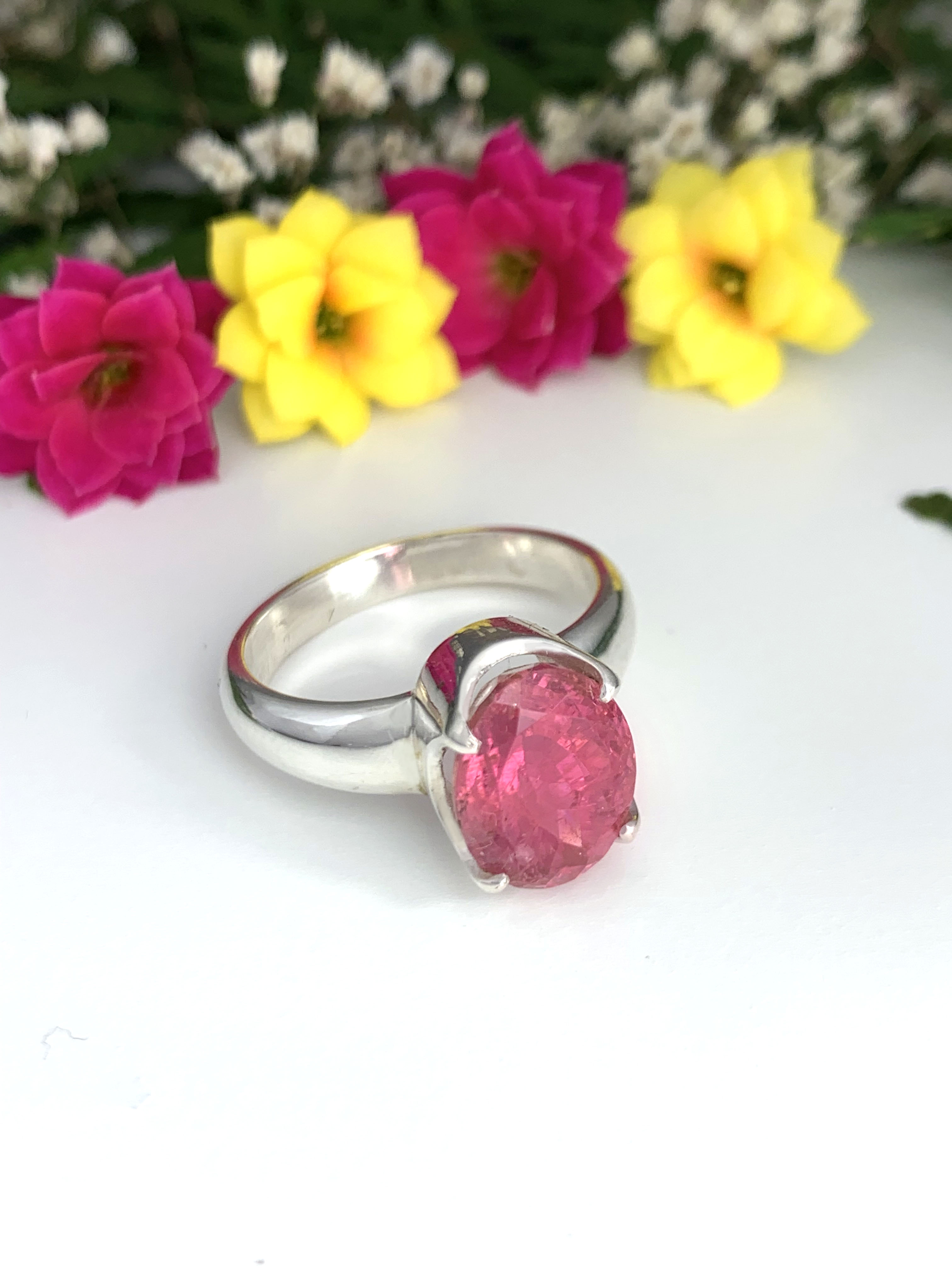 Tourmaline Ring 