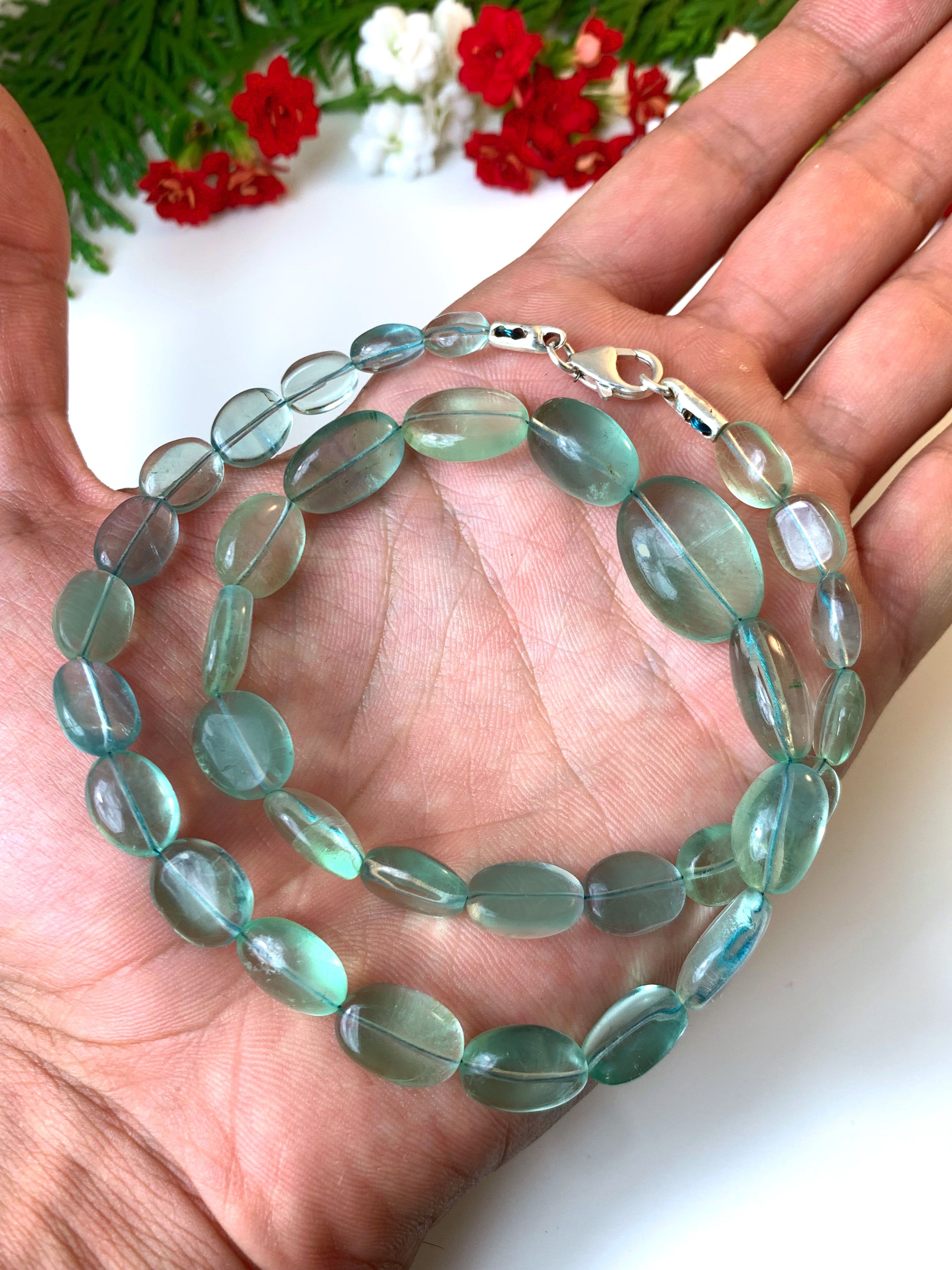 fluorit-kette-fluorite-necklace-k00210-5 Fluorit Kette