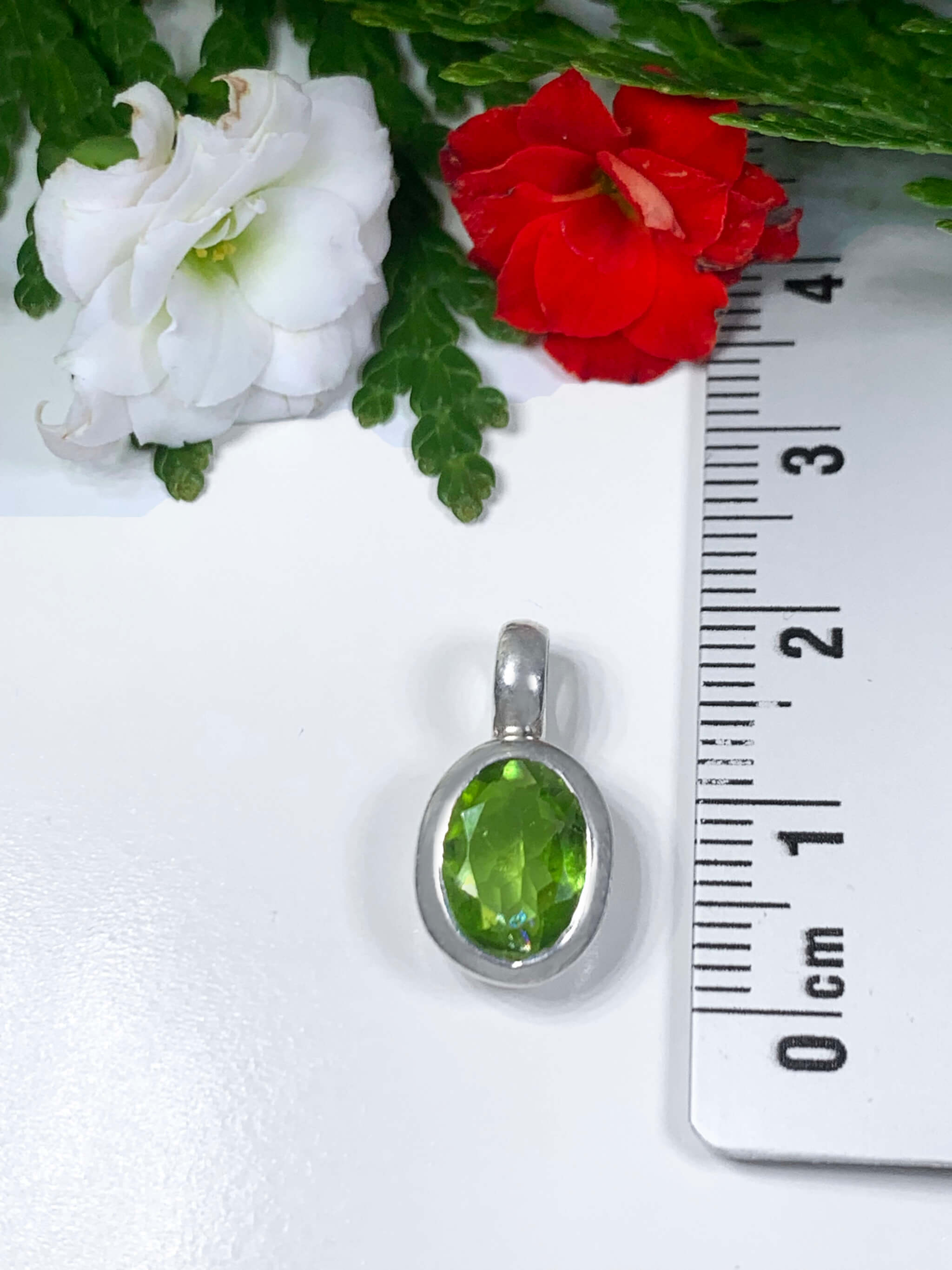 Peridot Anhänger