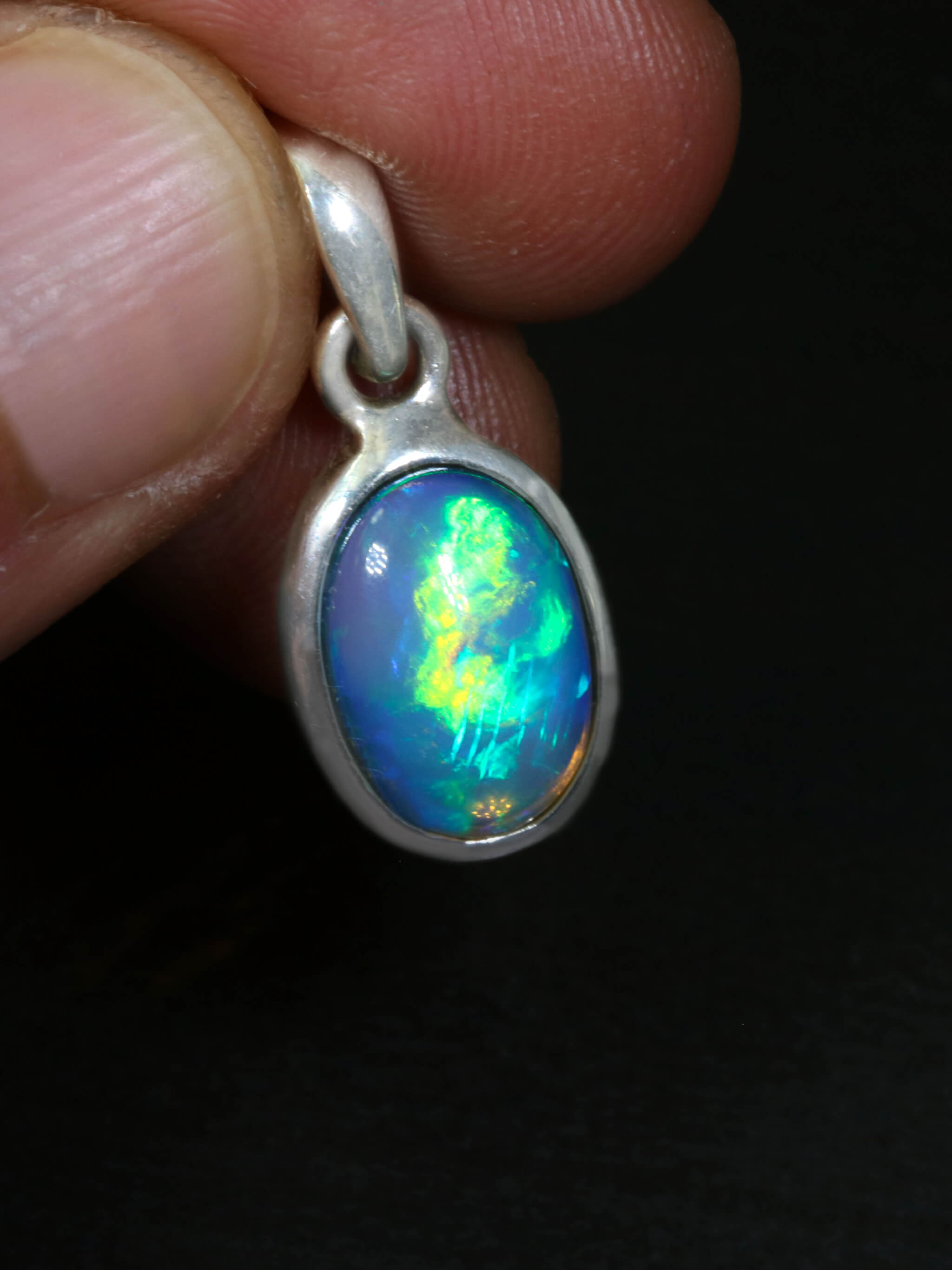 Opal Anhänger