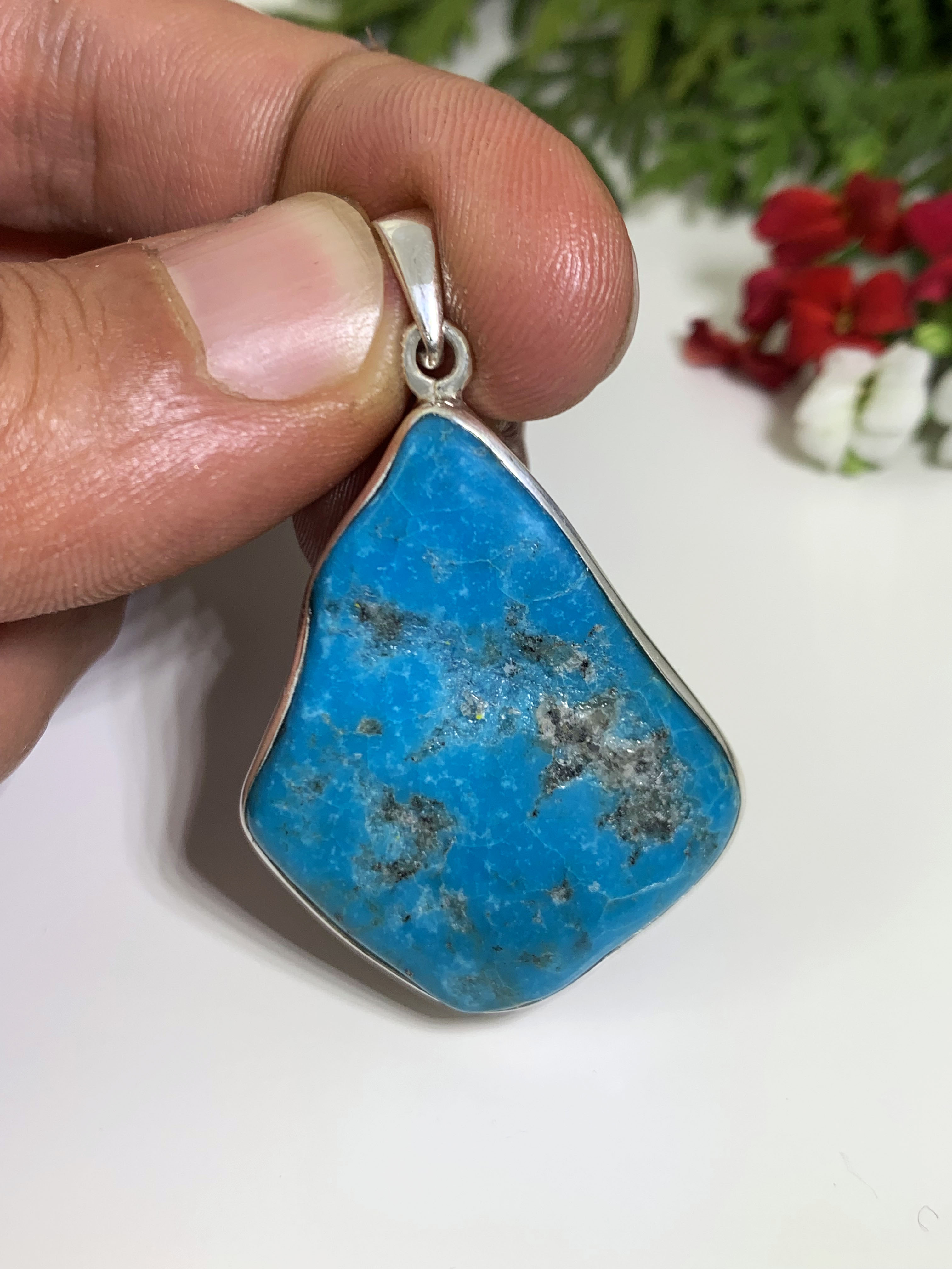 Turquoise Pendant - Arizona