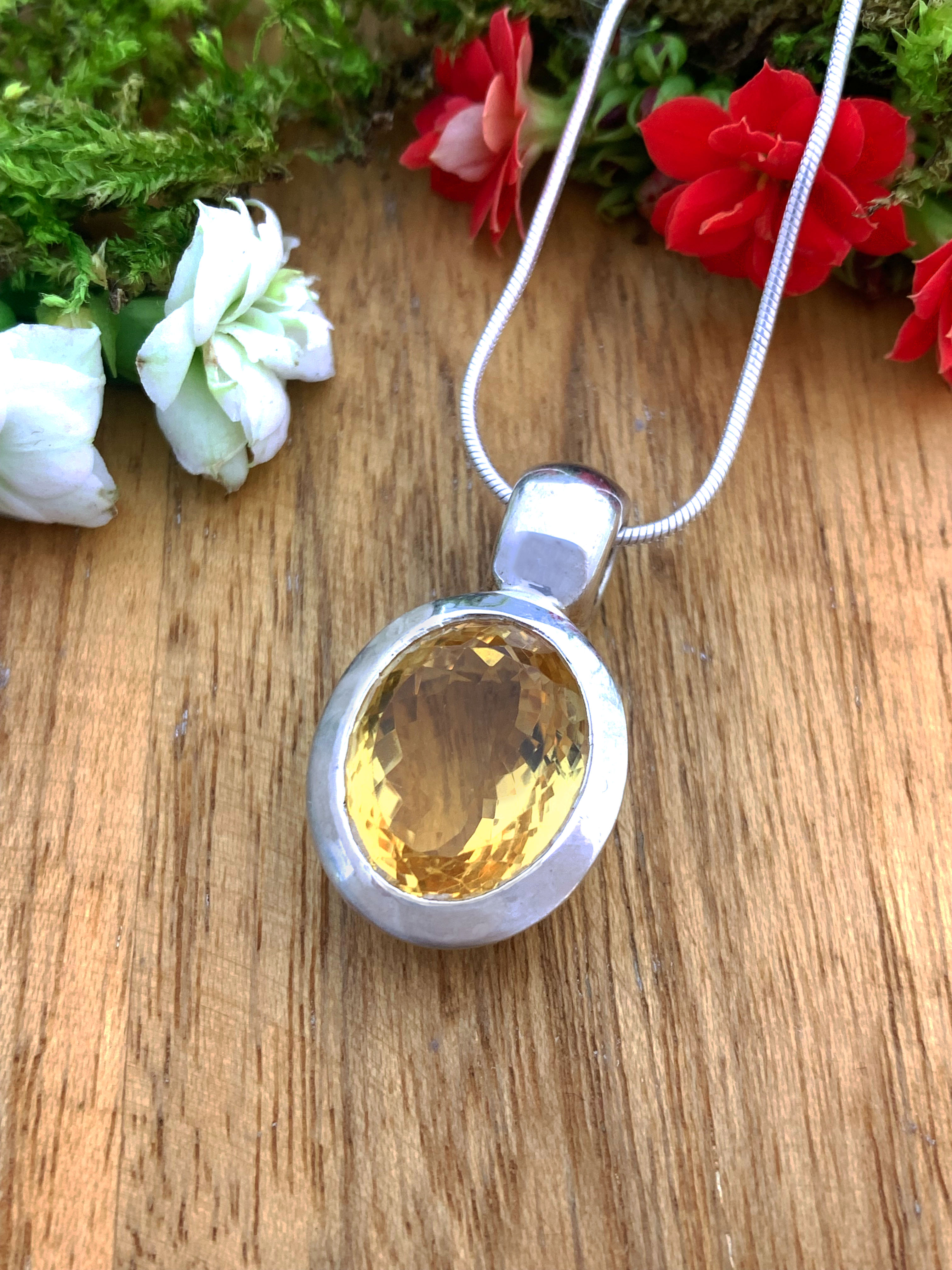 Citrine Pendant