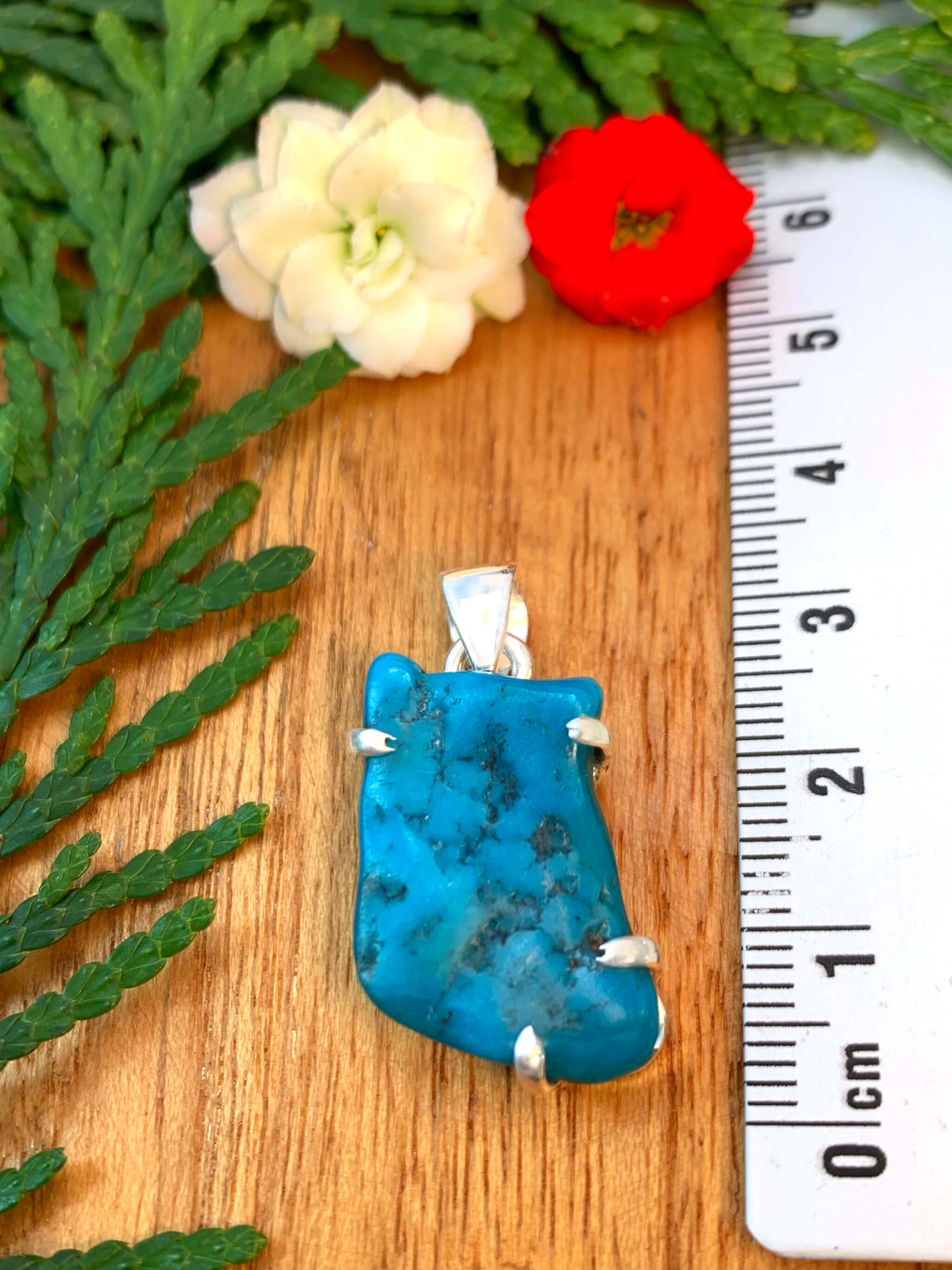 Turquoise Pendant - Arizona