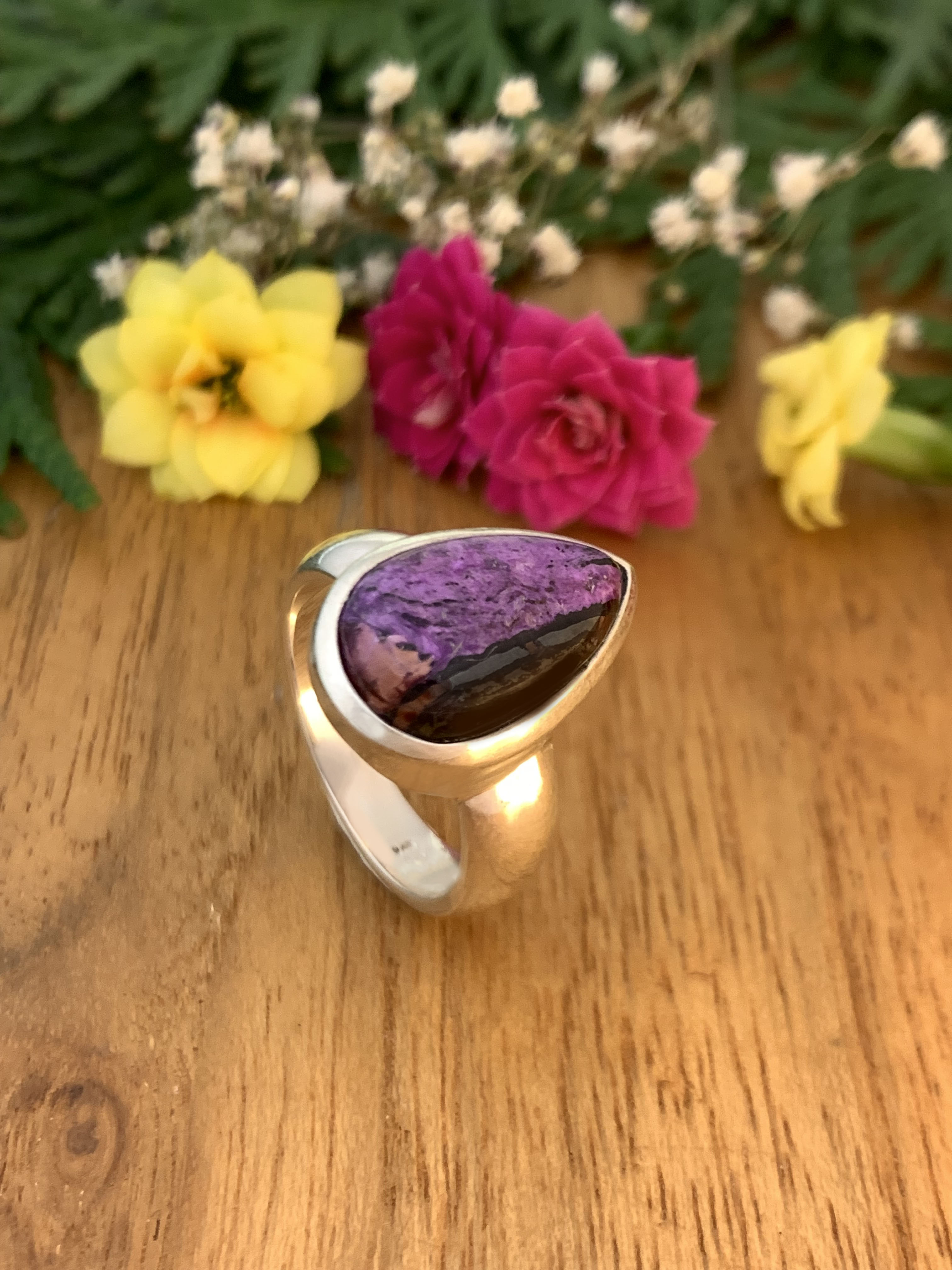 Sugilite Ring