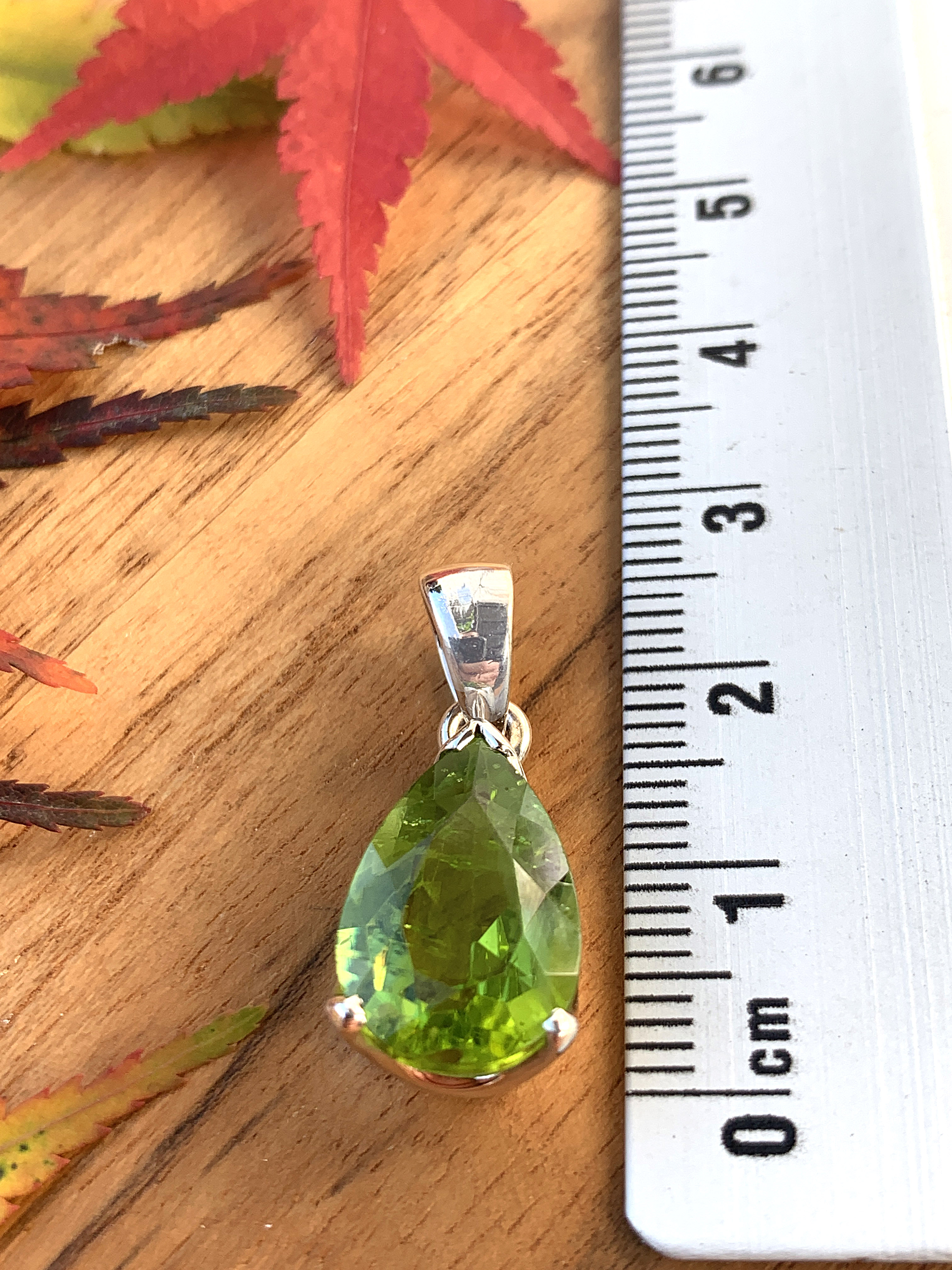 Top Peridot Pendant