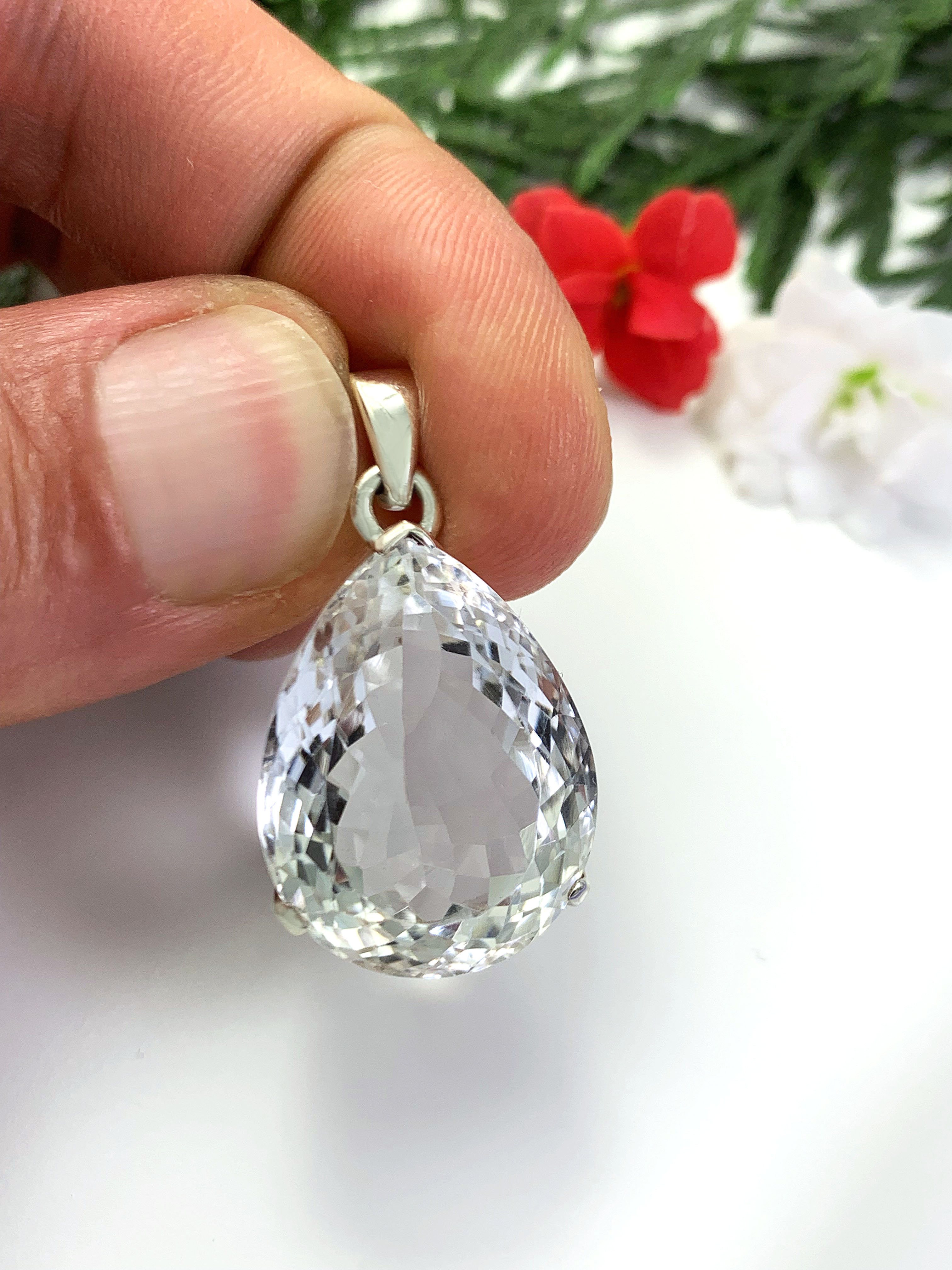 Rock Crystal Pendant