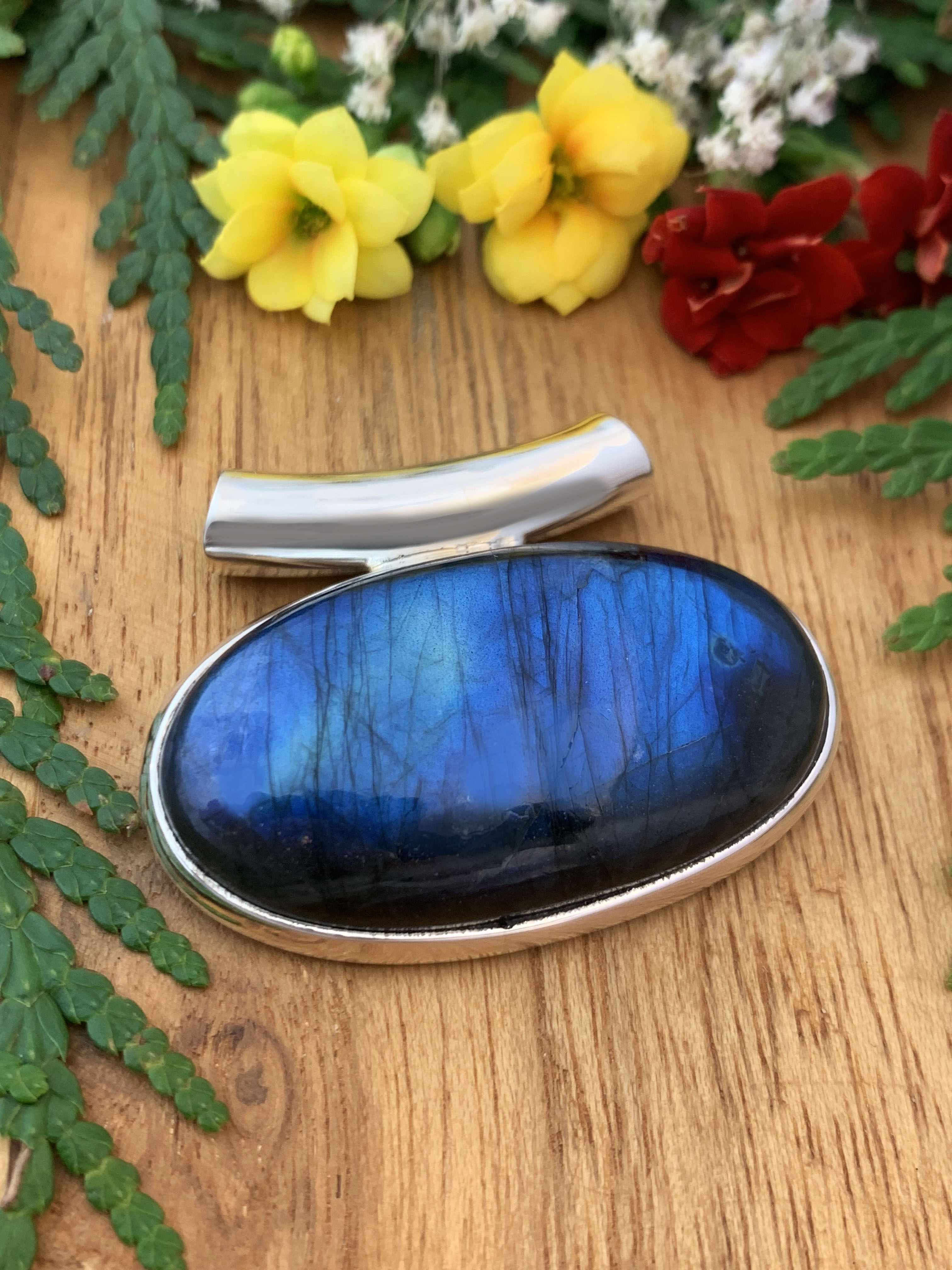 Labradorite Pendant 