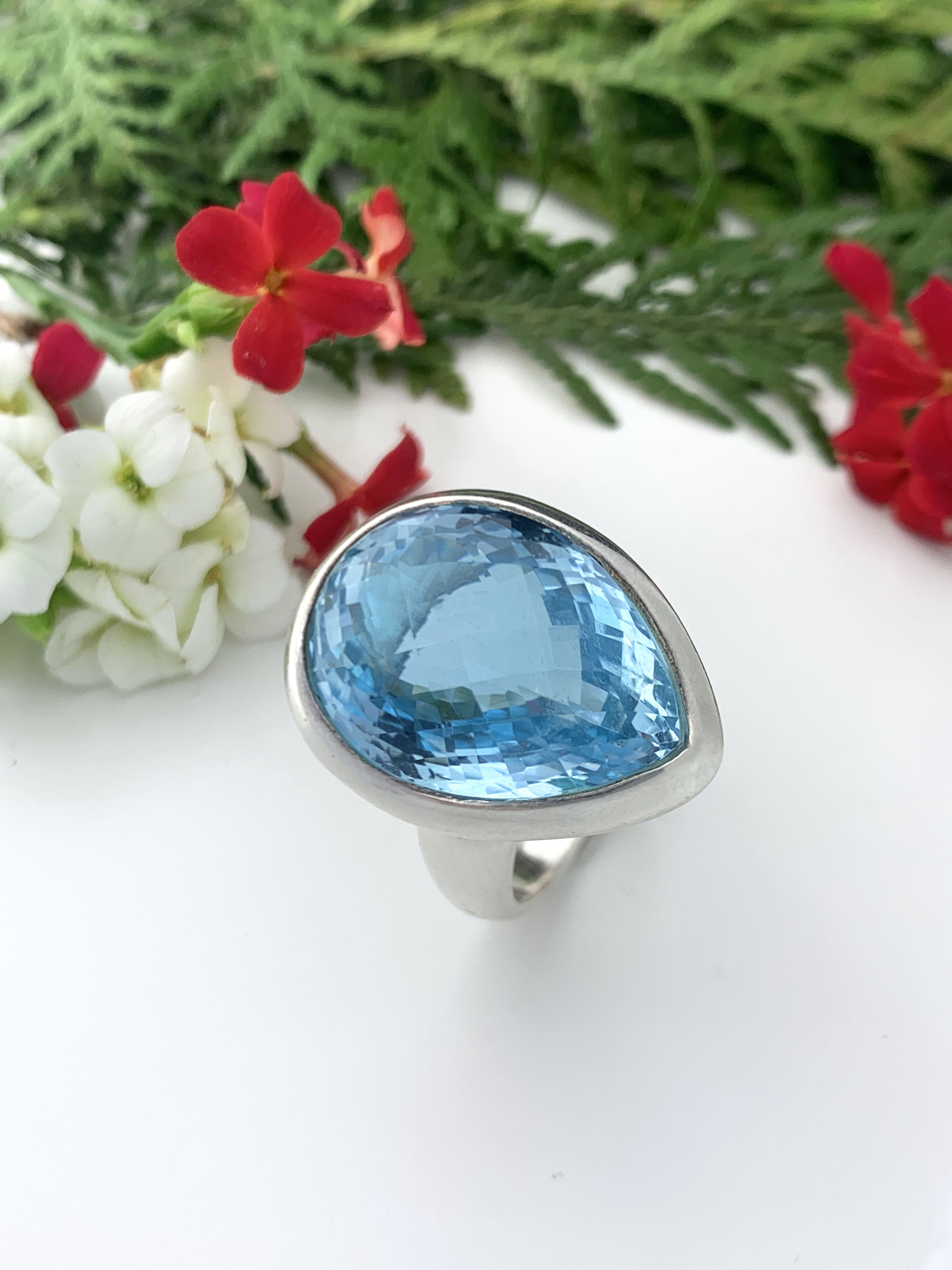 blautopas-ring-blue-topaz-ring-r02298 Blautopas Ring - TOP XL