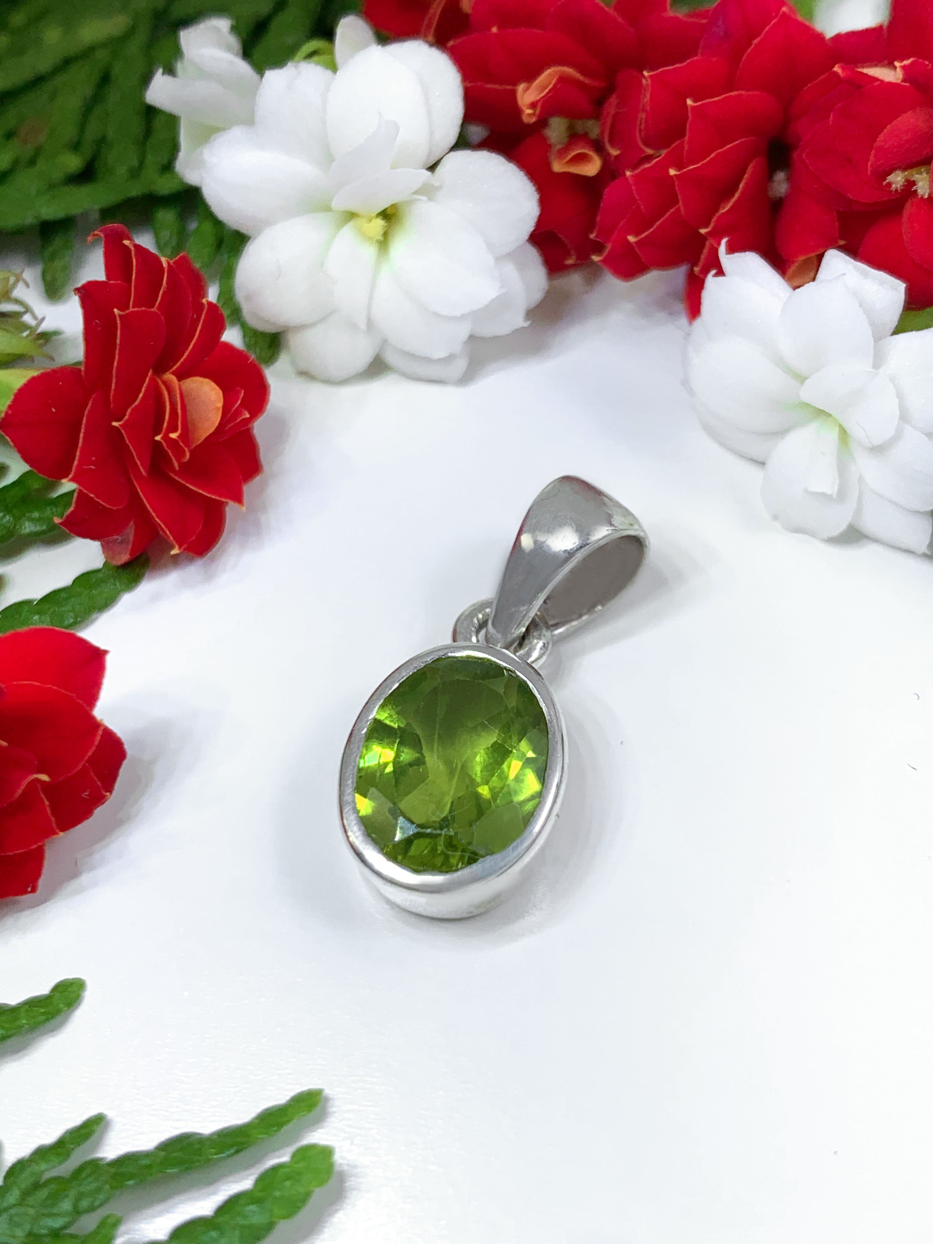 Peridot Anhänger
