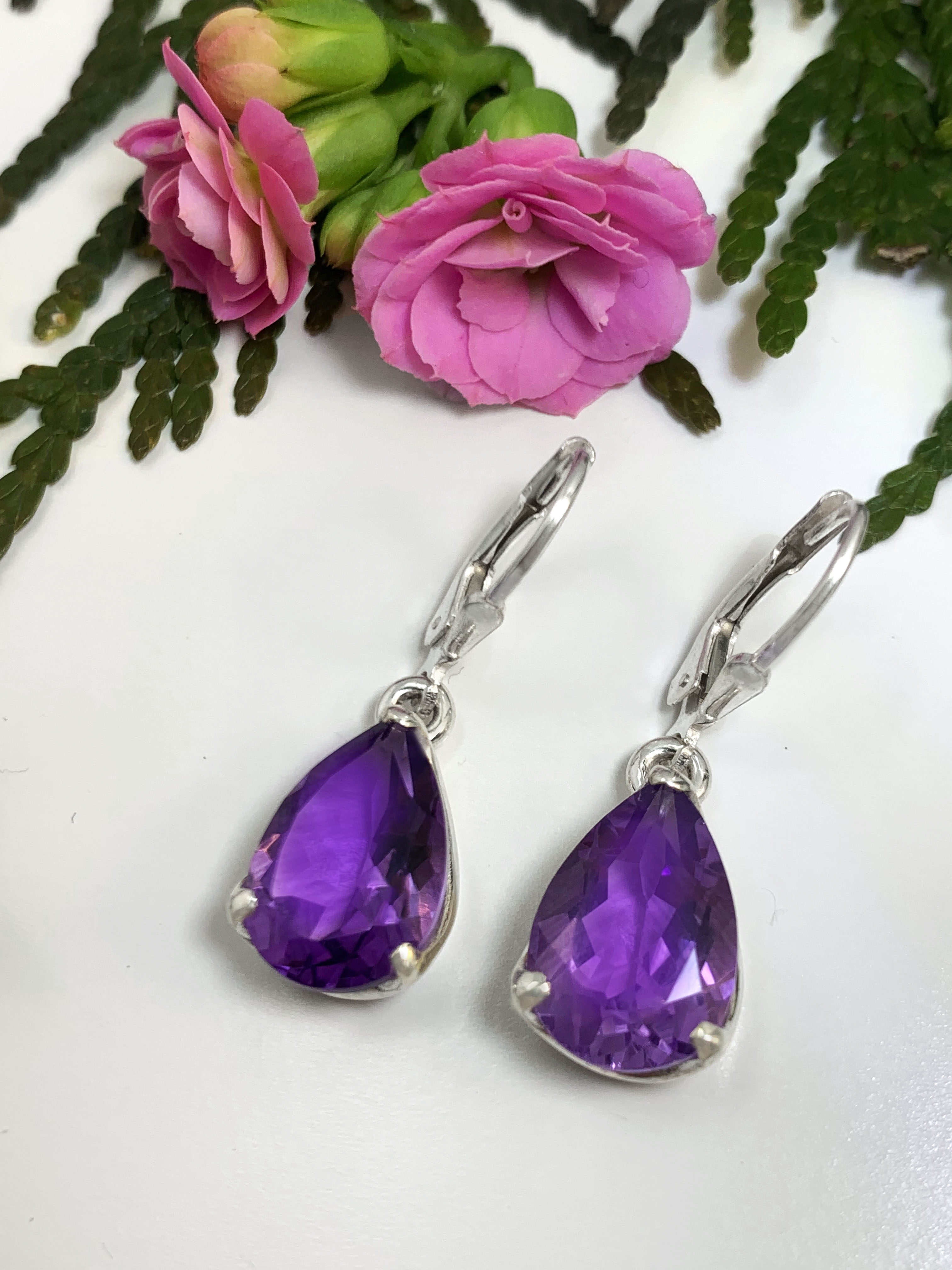amethyst-ohrhaenger-amethyst-earrings-ohr00860 Amethyst Earrings