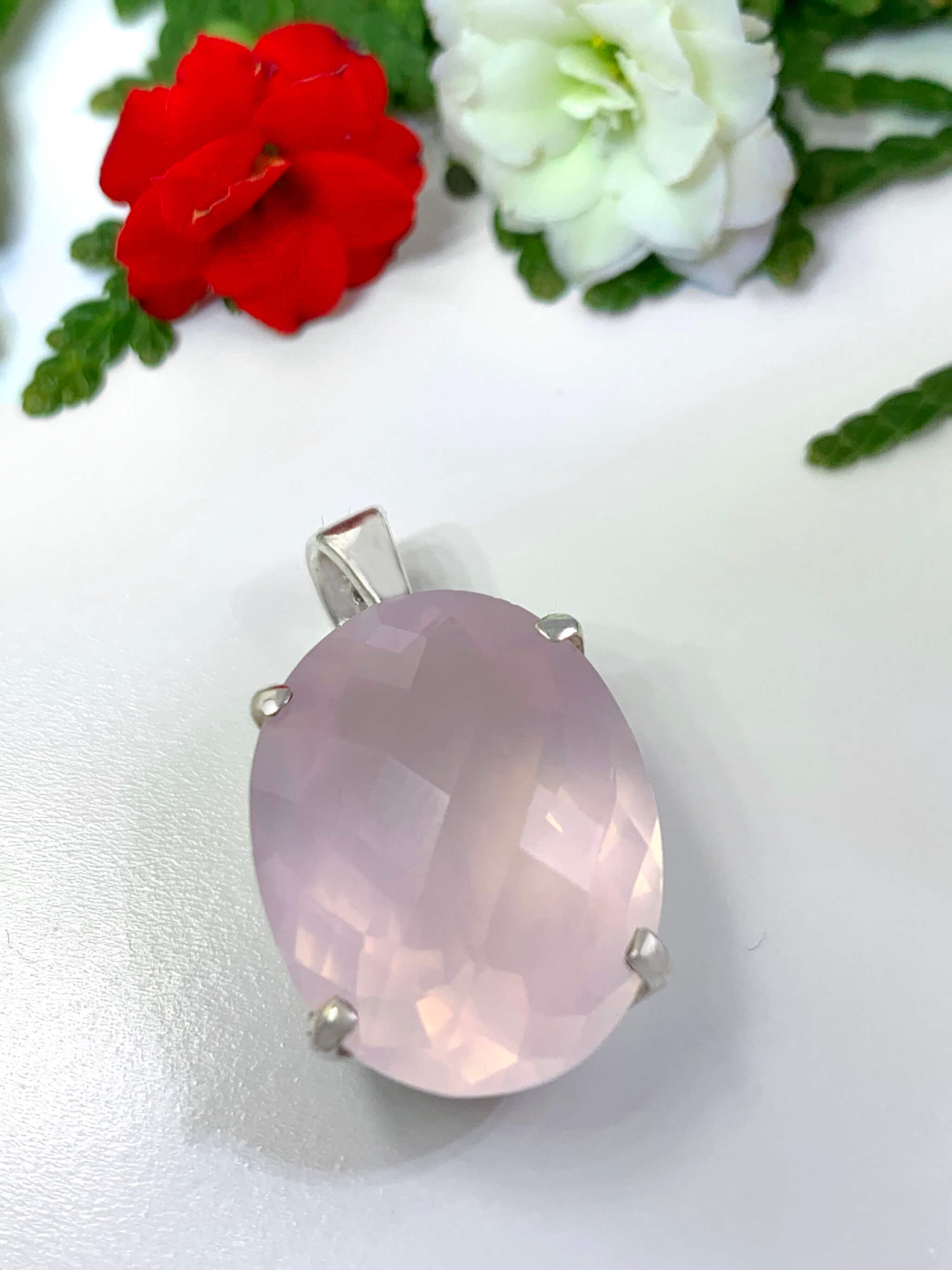 Rose Quartz Pendant 