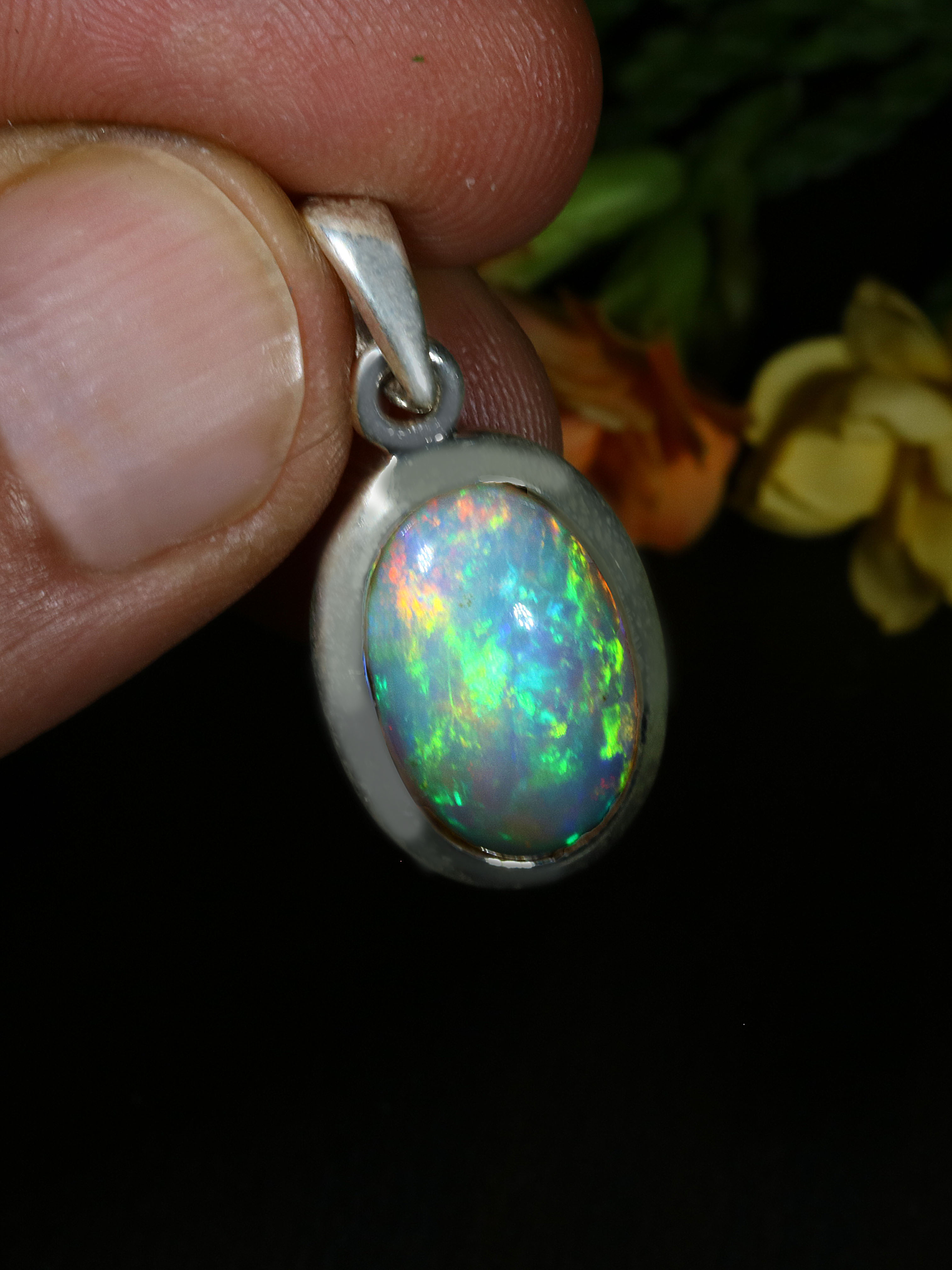 Opal Pendant