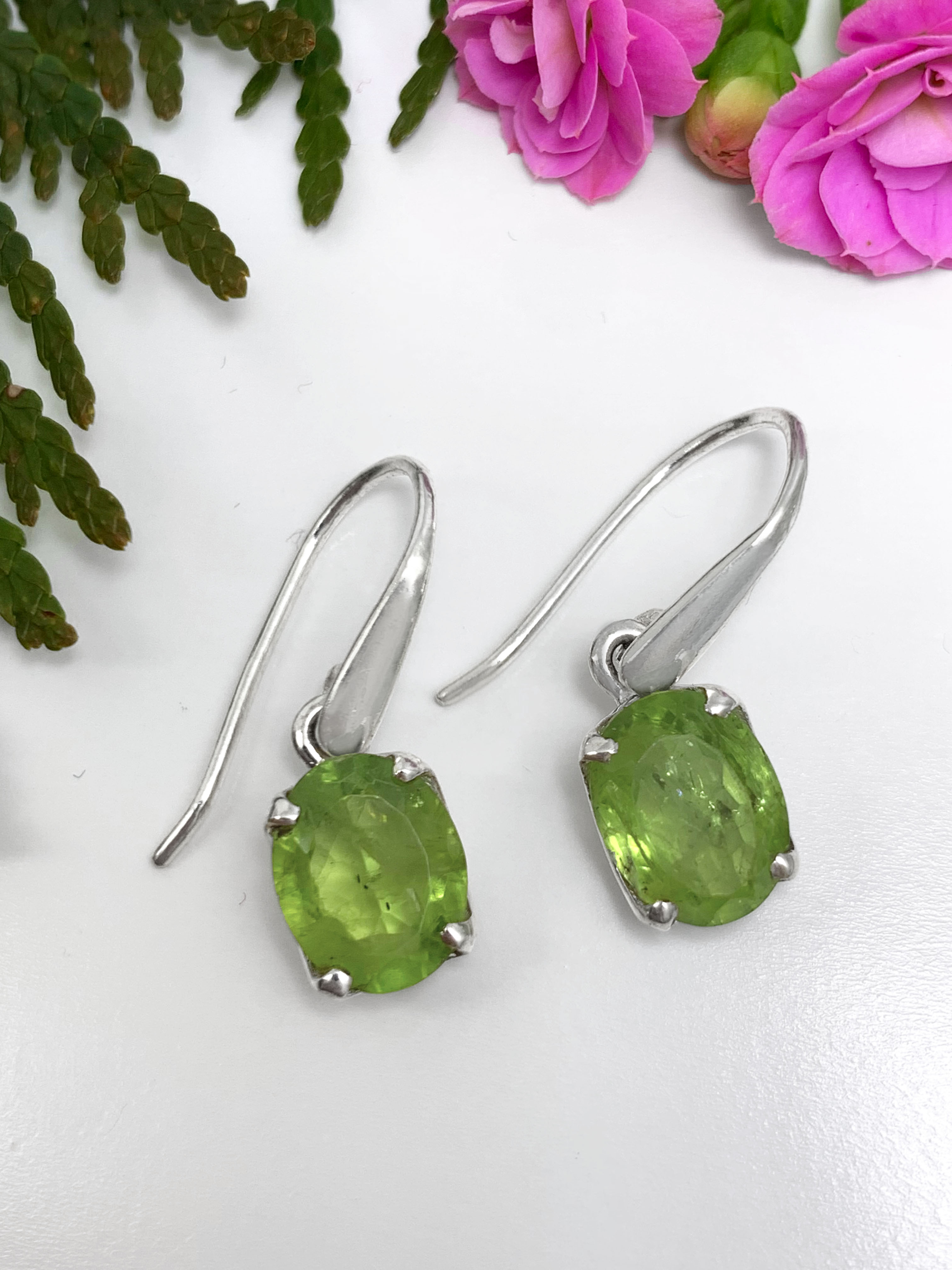 peridot-ohrhaenger-peridot-earrings-ohr00900 Peridot Earrings